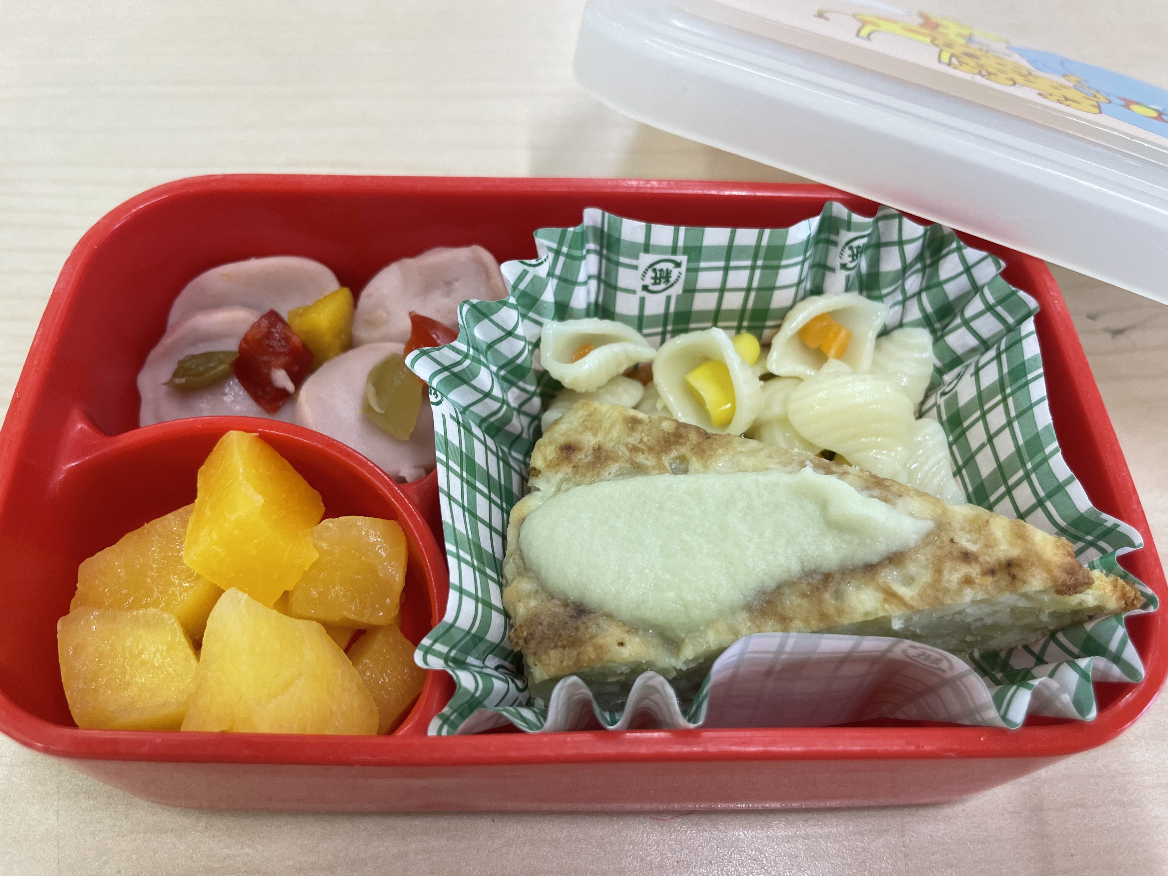 7月　特別食材【枝豆ソース】