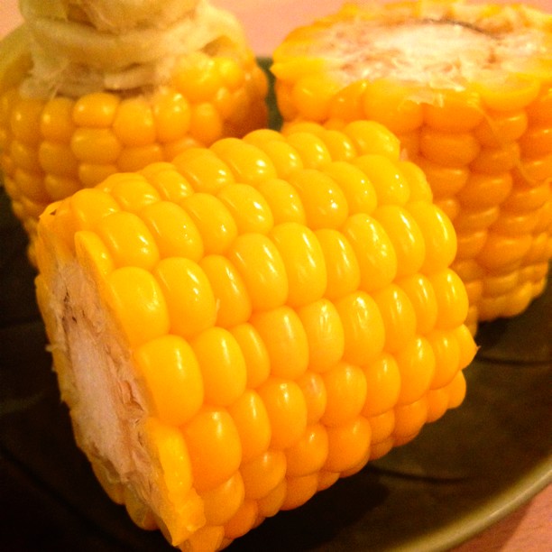8月　特別食材　🌽とうもろこし🌽