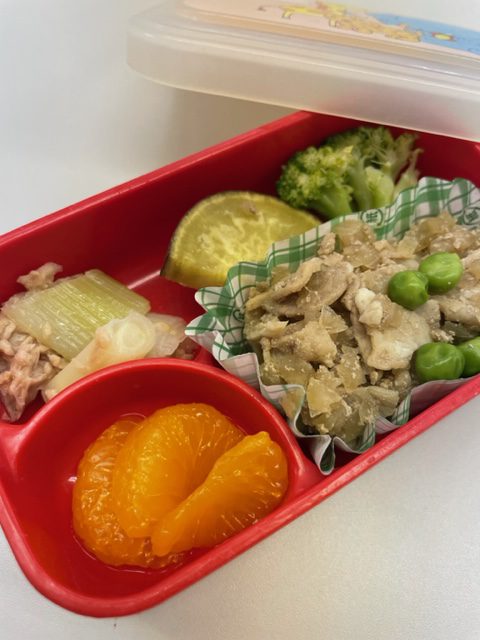 2月 特別食材 ねぎ