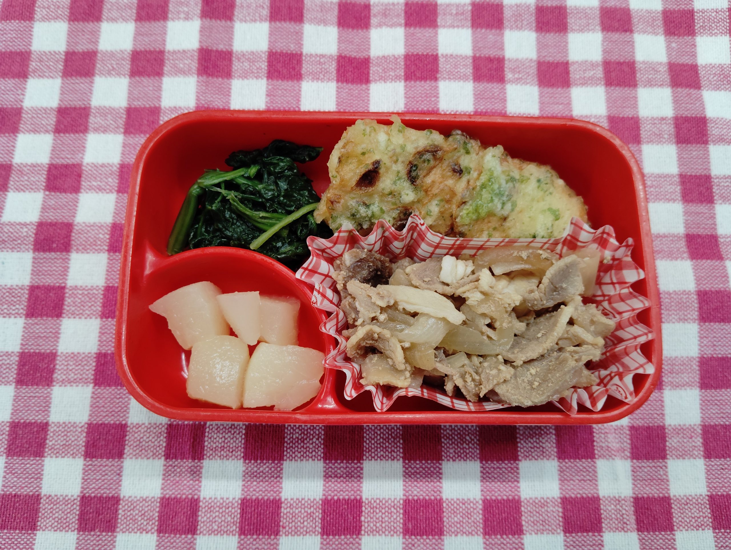 4月11日のお弁当