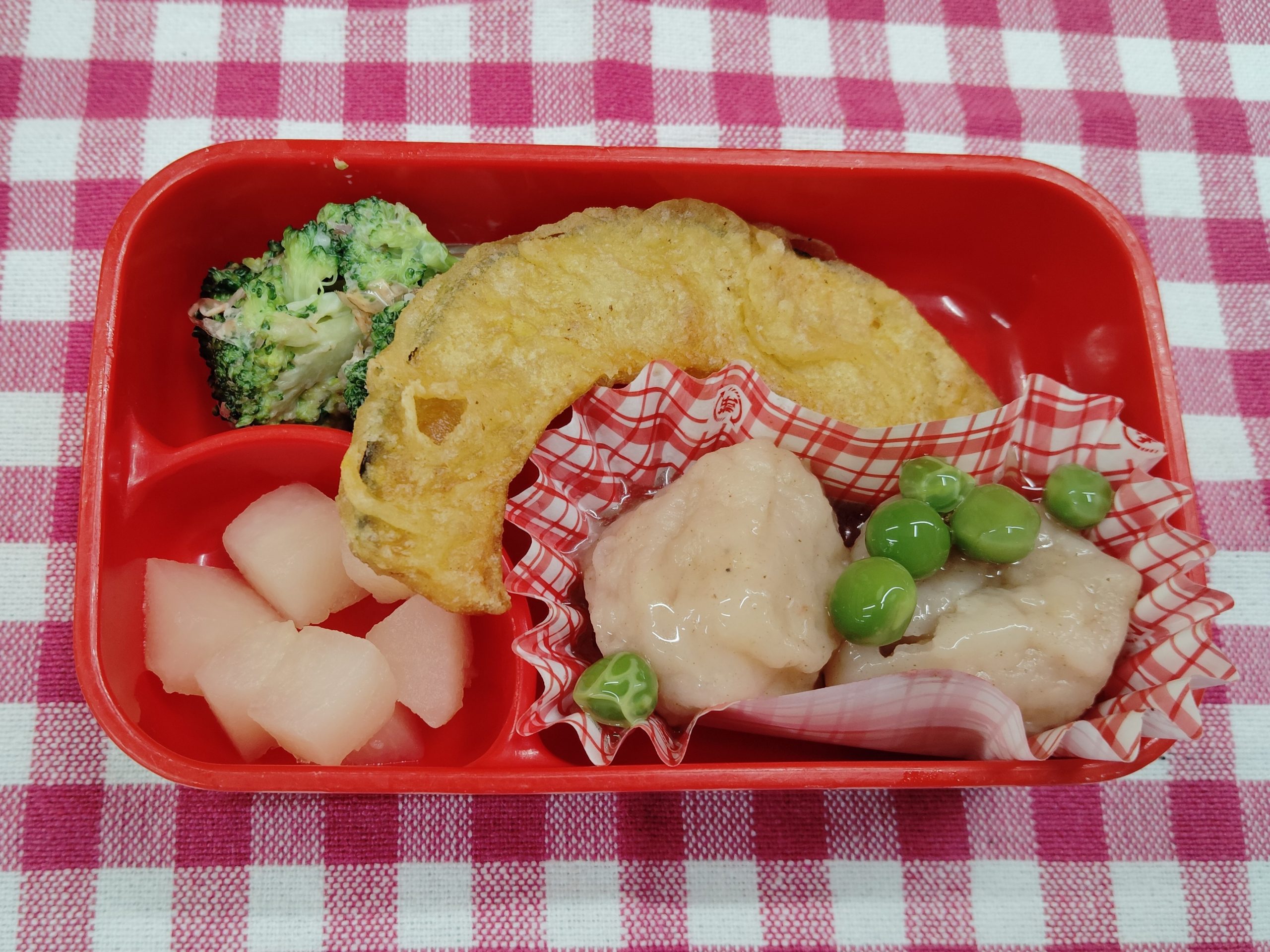 4月14日のお弁当