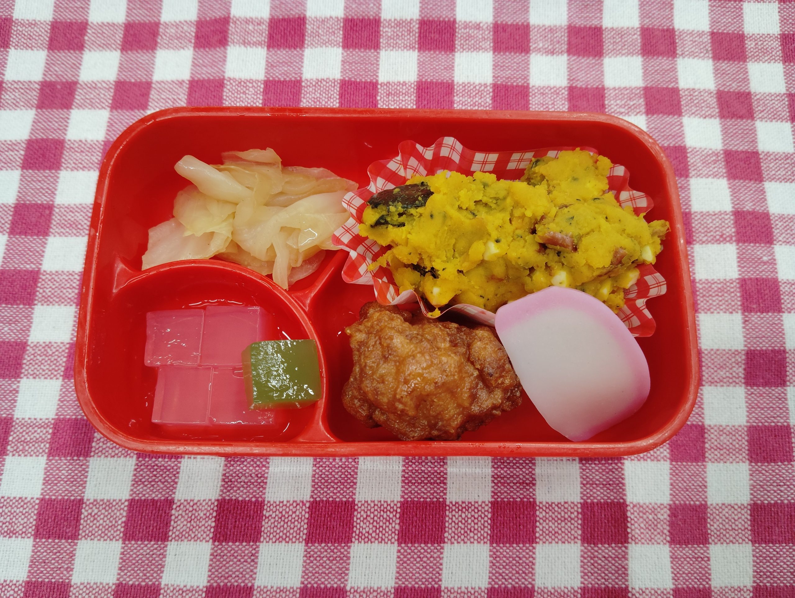 4月17日のお弁当