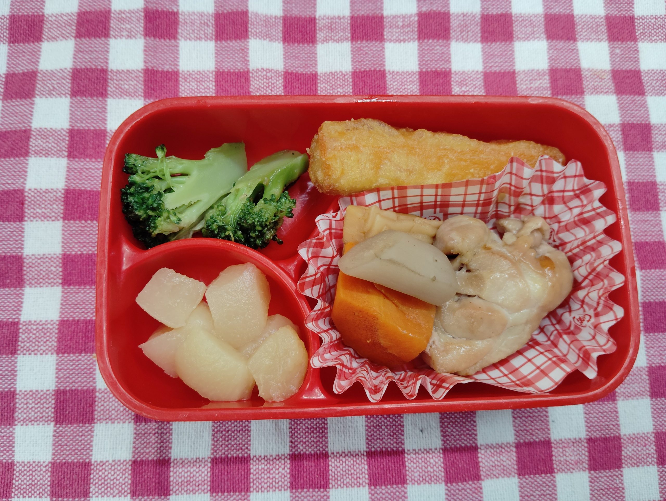 4月18日のお弁当