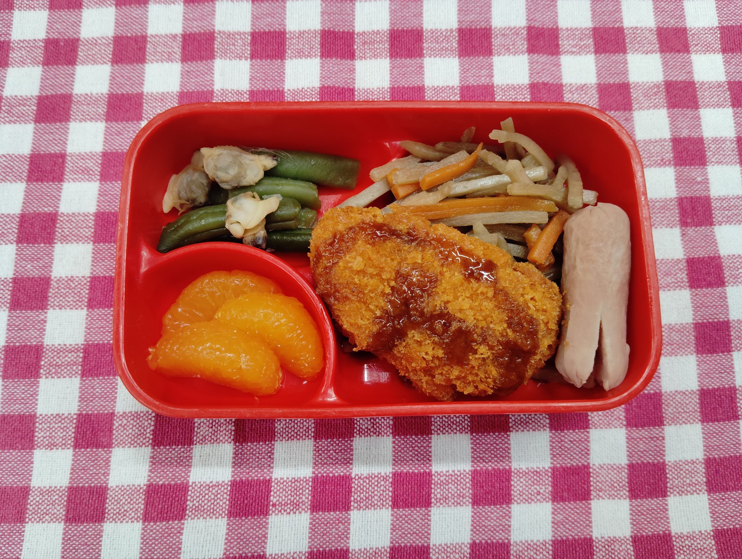 4月21日のお弁当