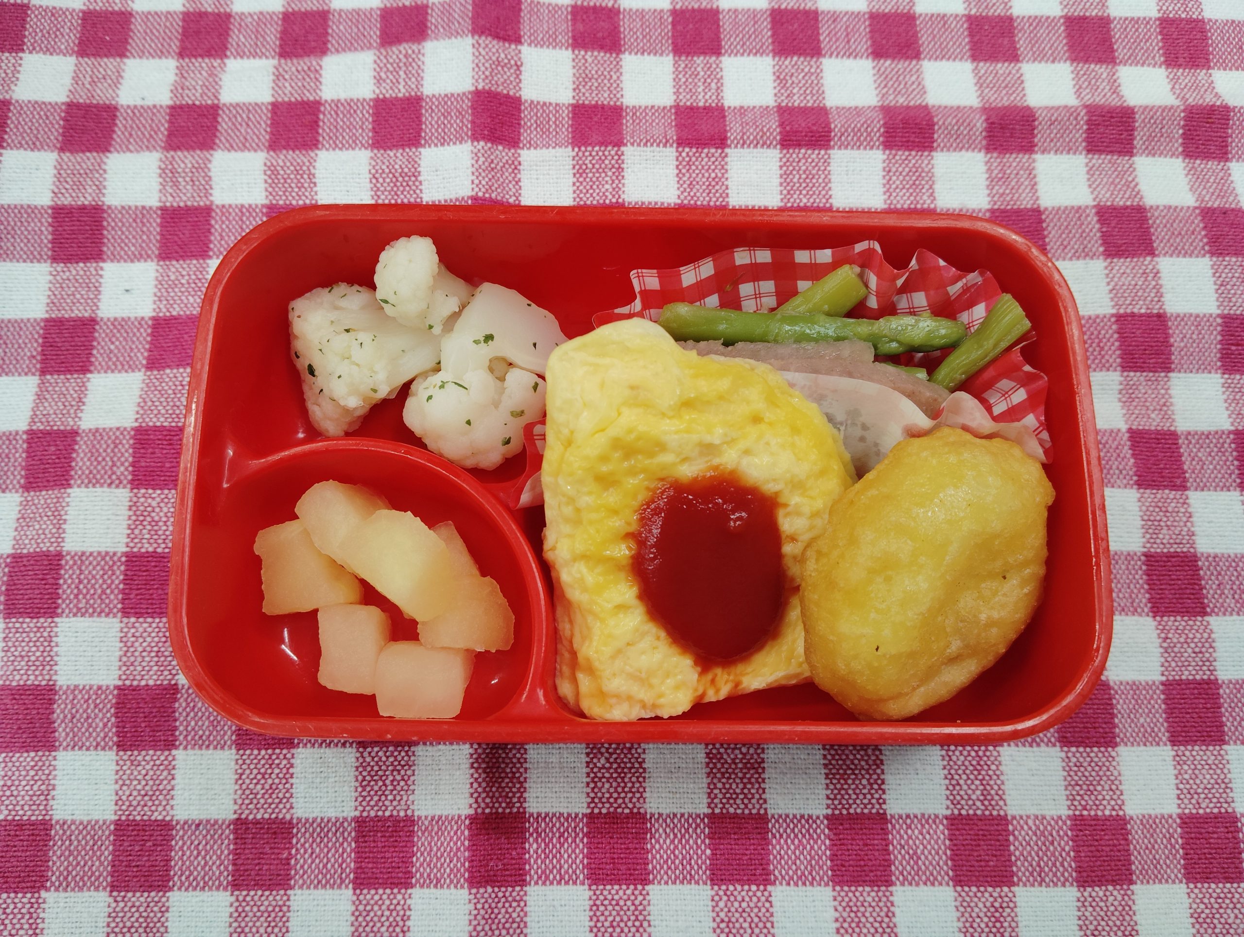 4月22日ののお弁当