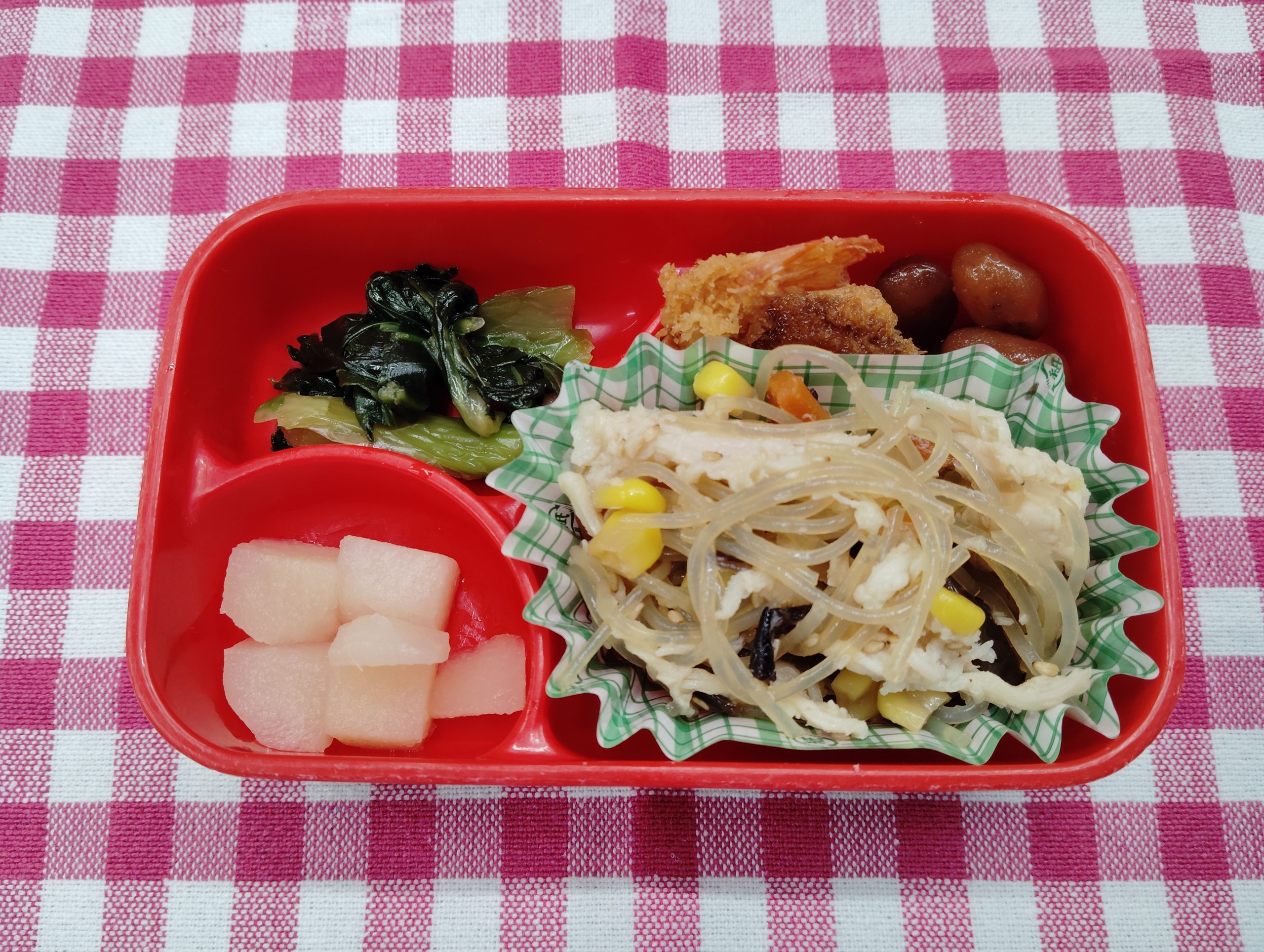4月7日のお弁当