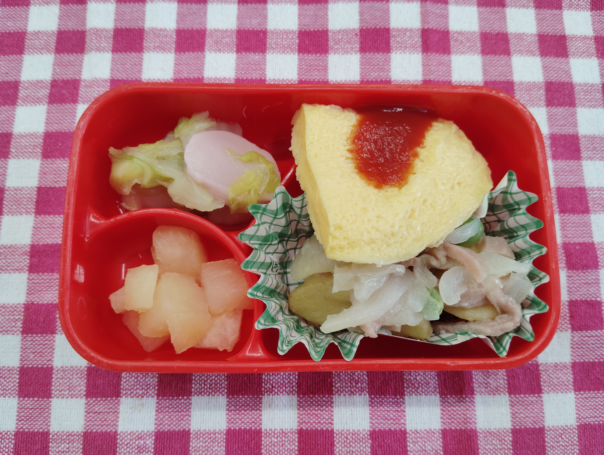 5月7日のお弁当
