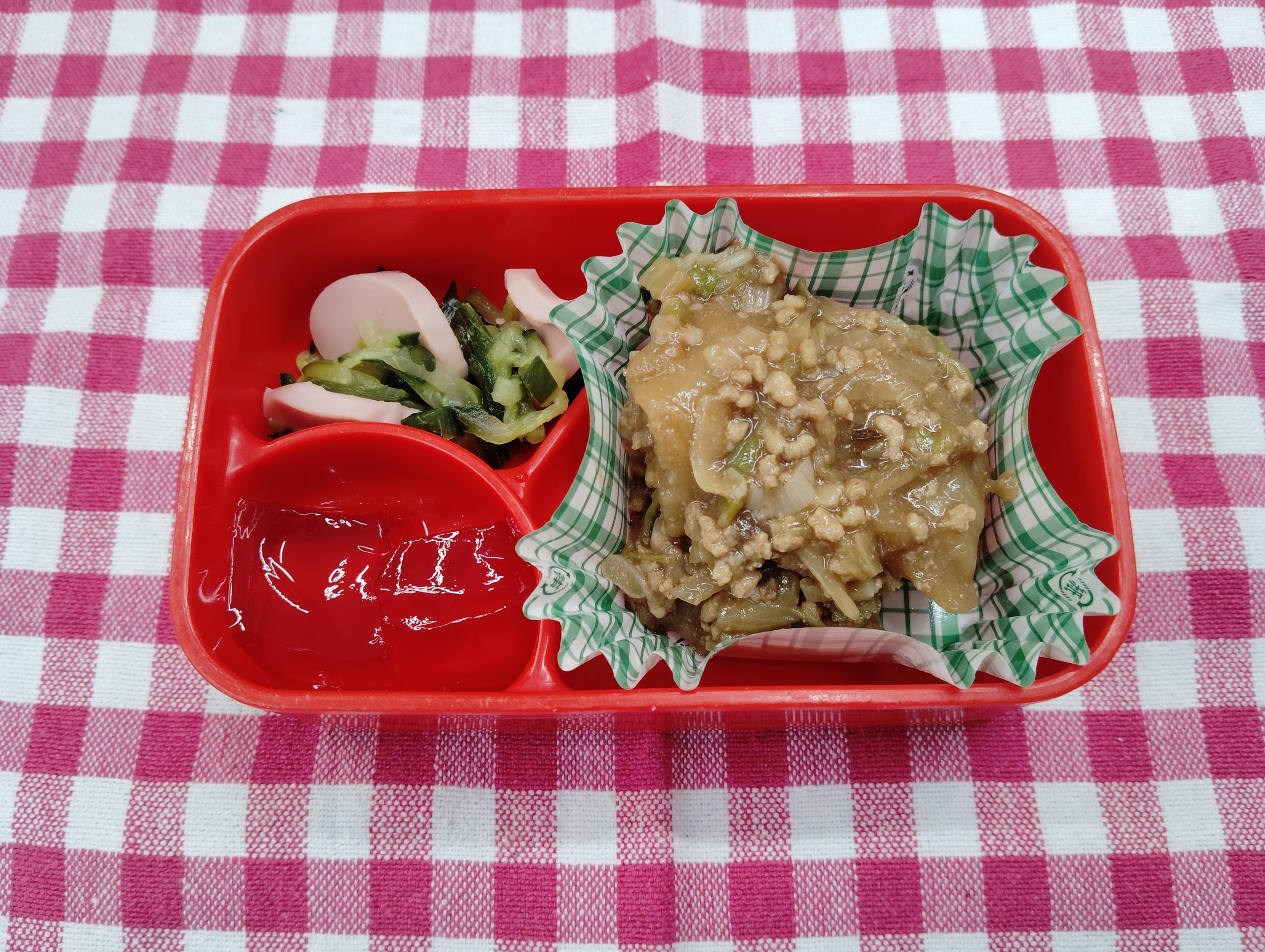 6月10日のお弁当