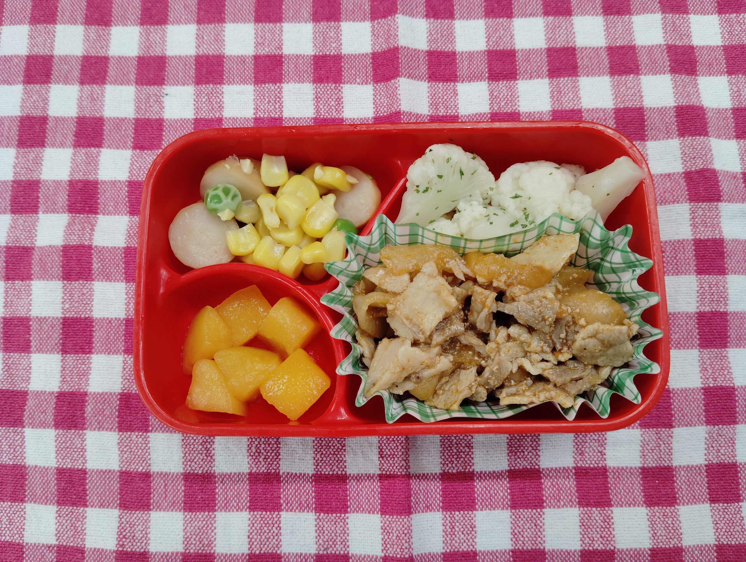 6月11日のお弁当