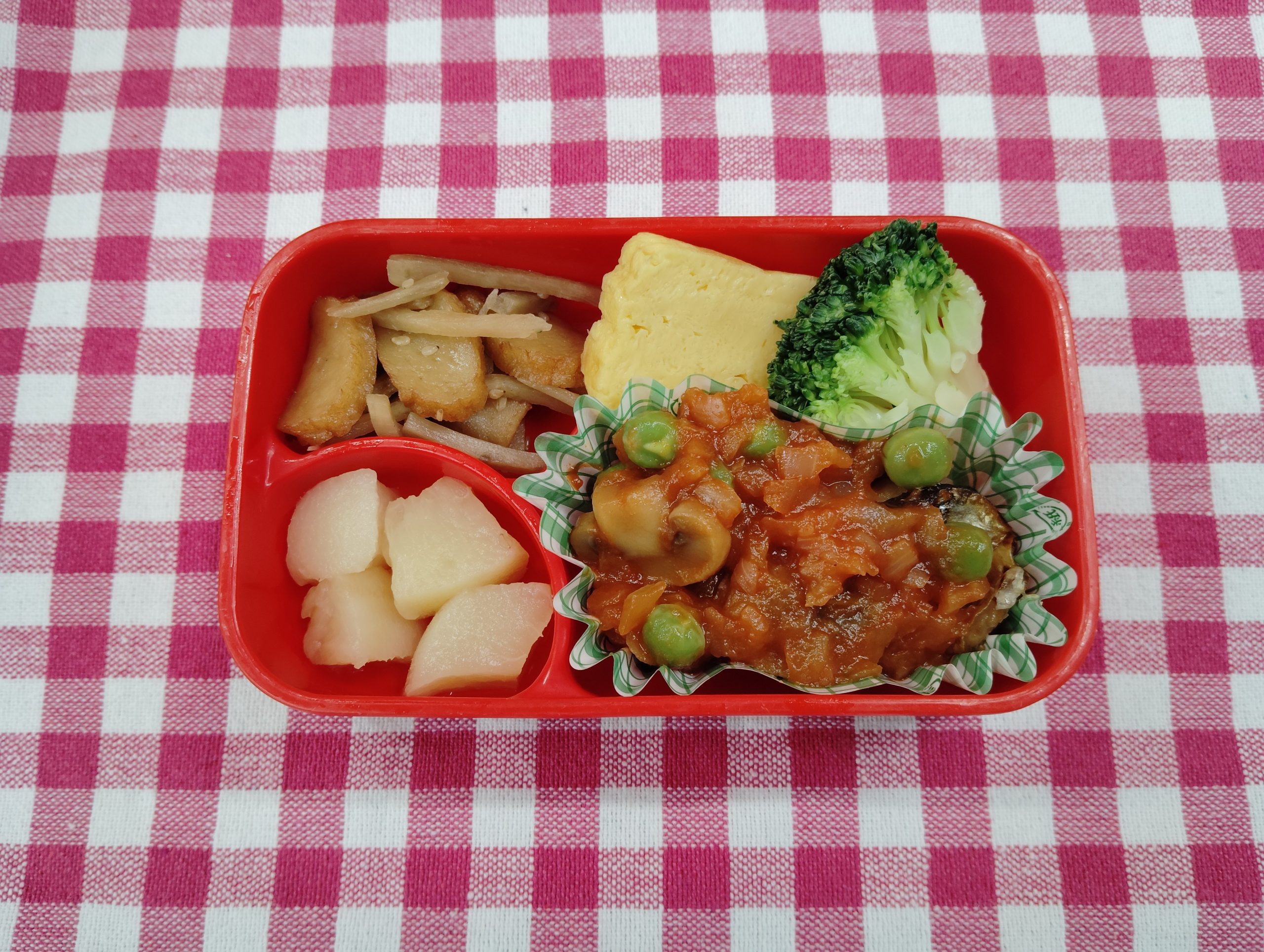 6月13日のお弁当
