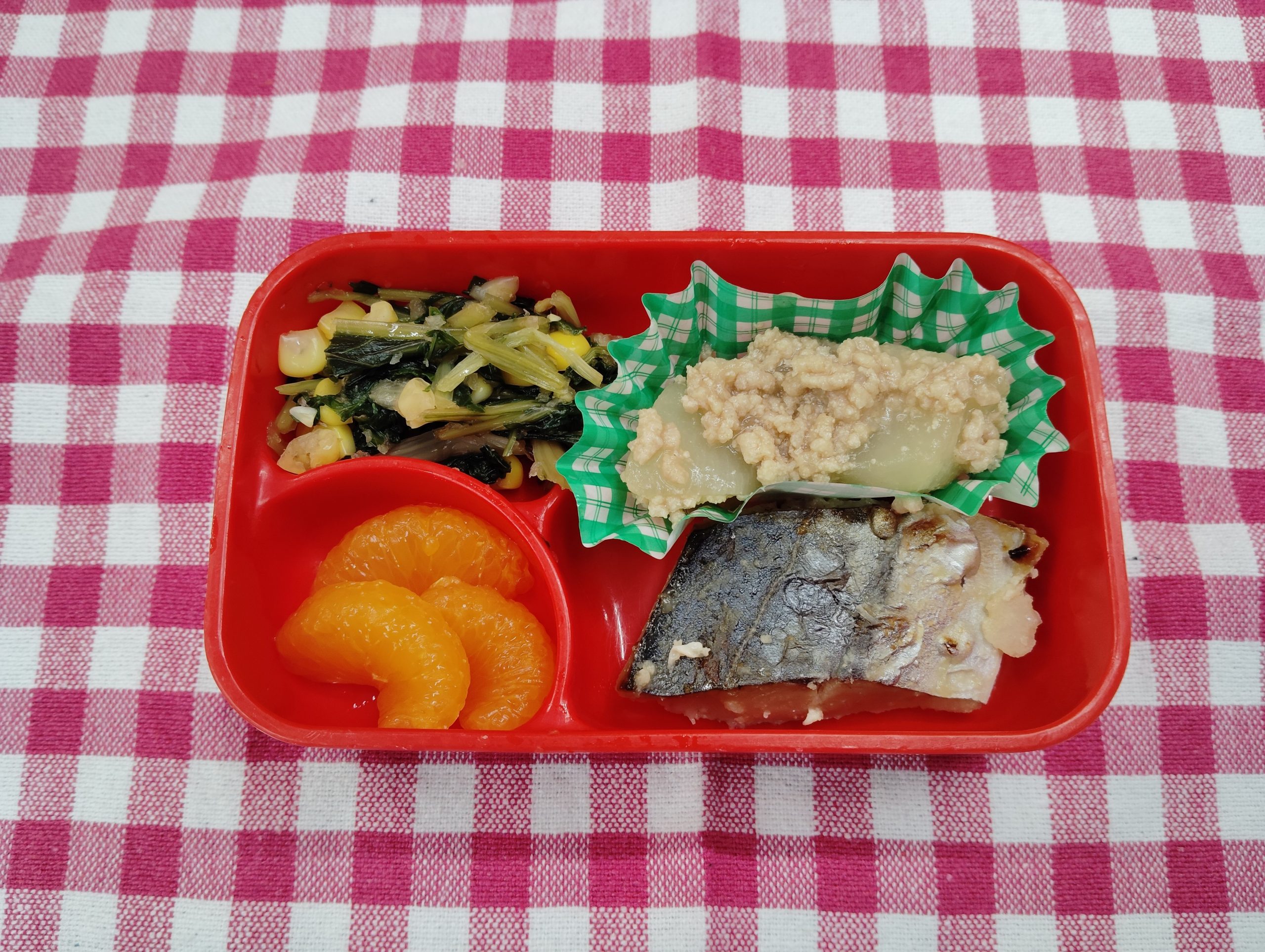 6月17日のお弁当