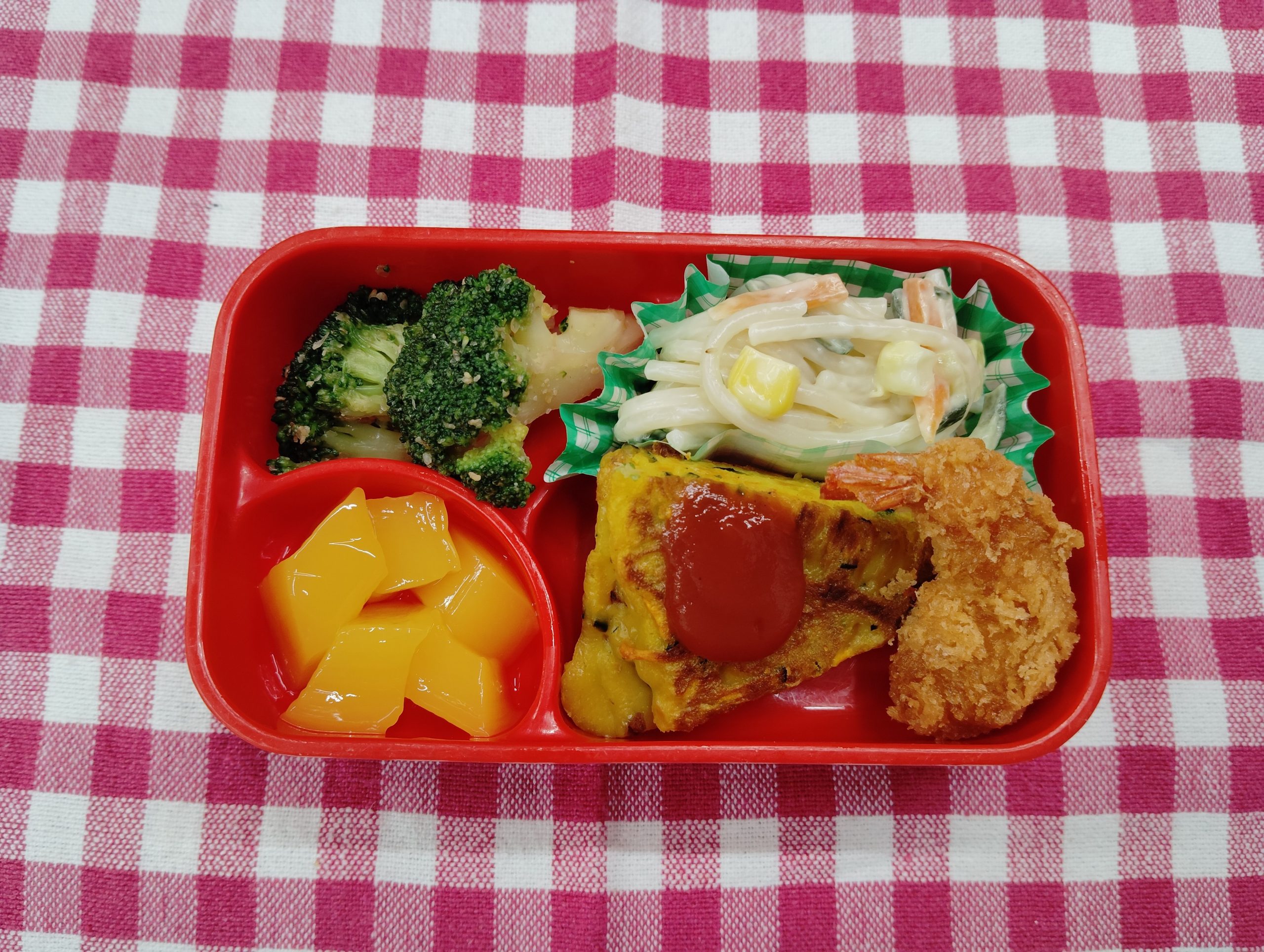 6月24日のお弁当