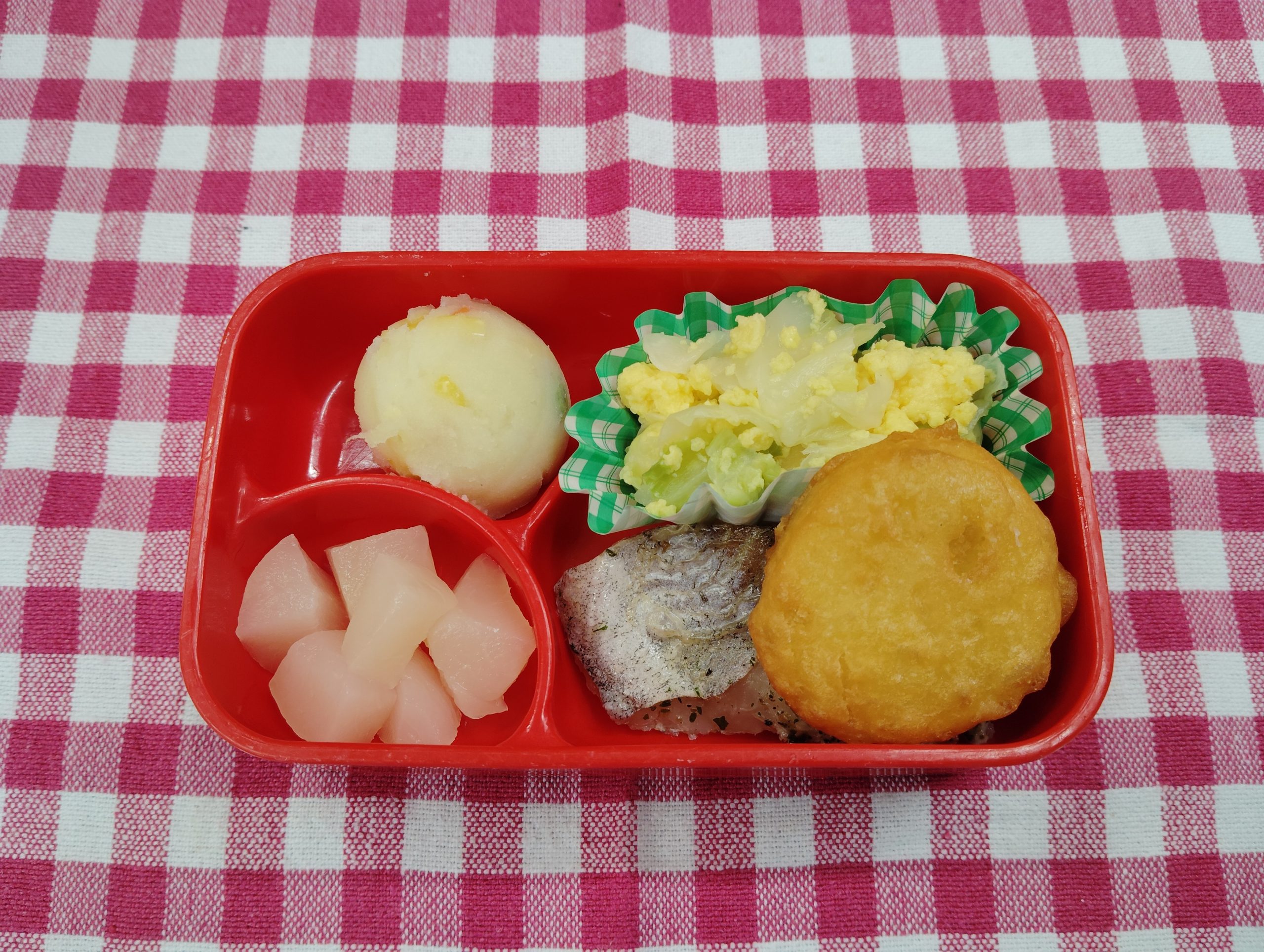 6月25日のお弁当