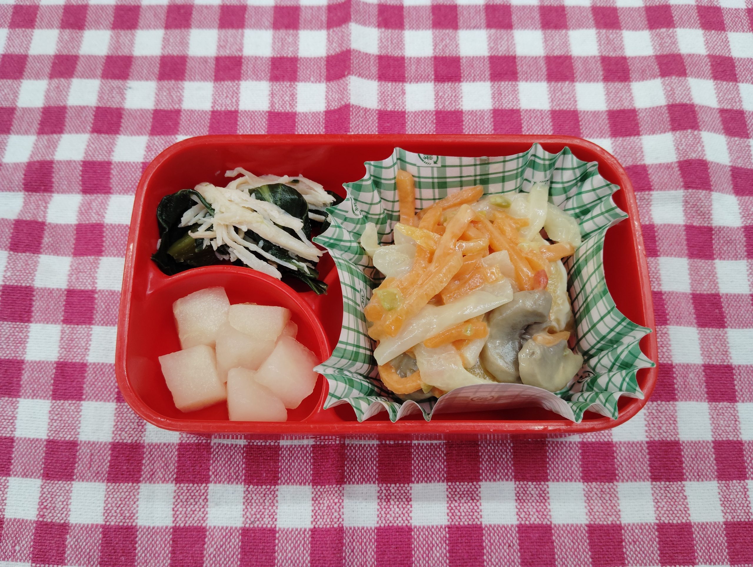 6月30日のお弁当