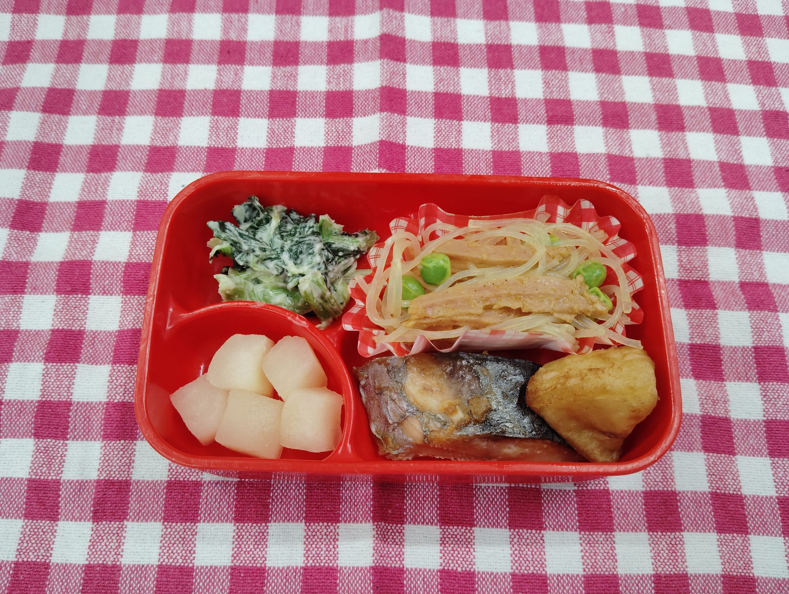 6月4日のお弁当