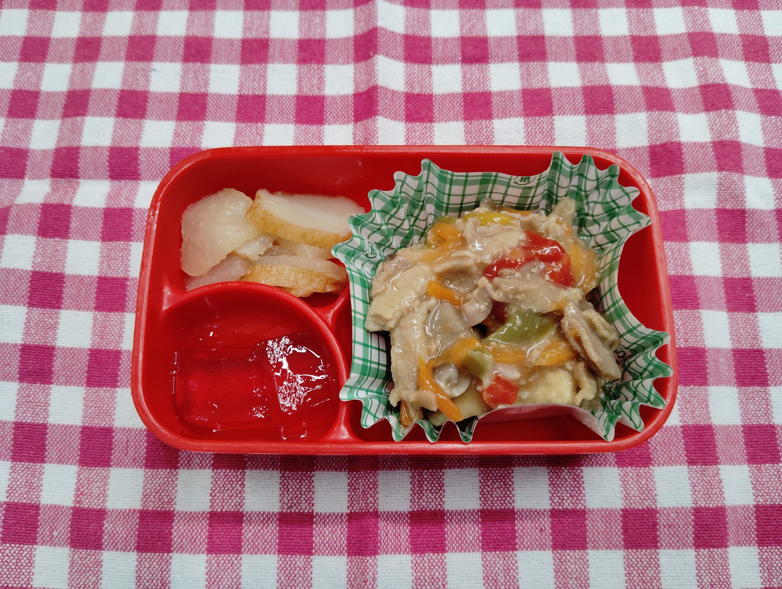 7月11日のお弁当