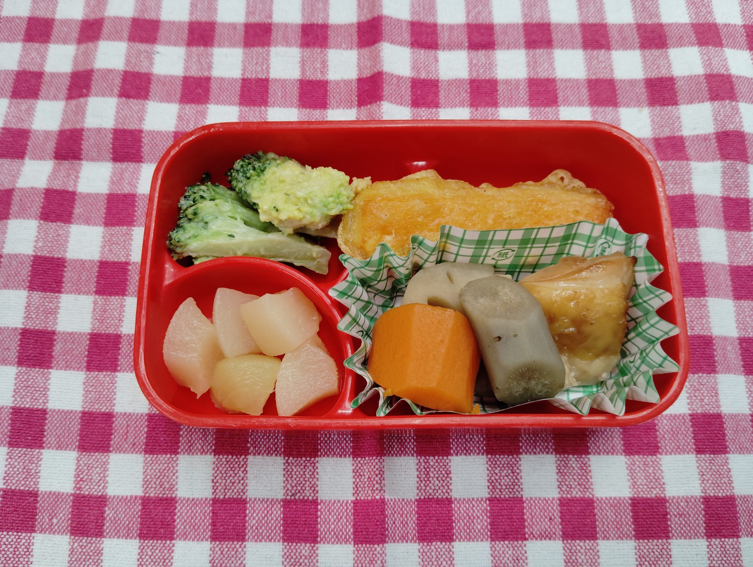 7月17日のお弁当