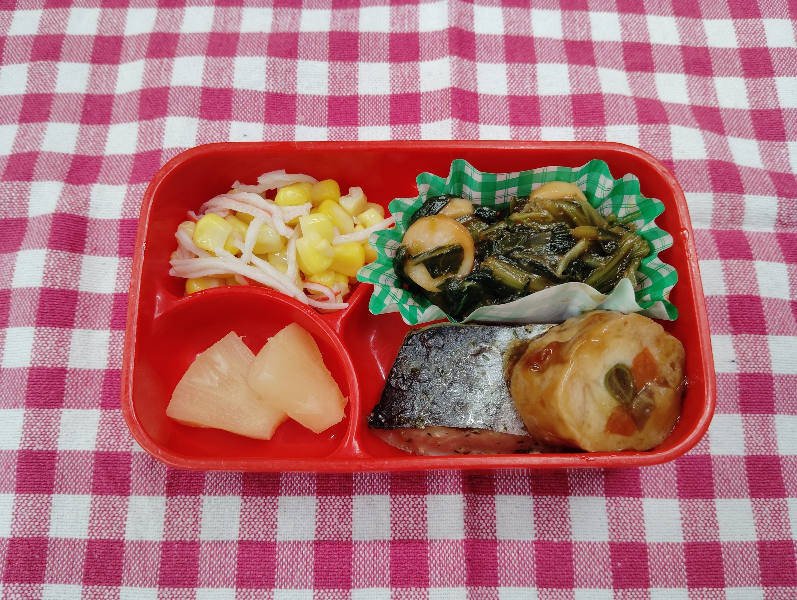 7月2日のお弁当