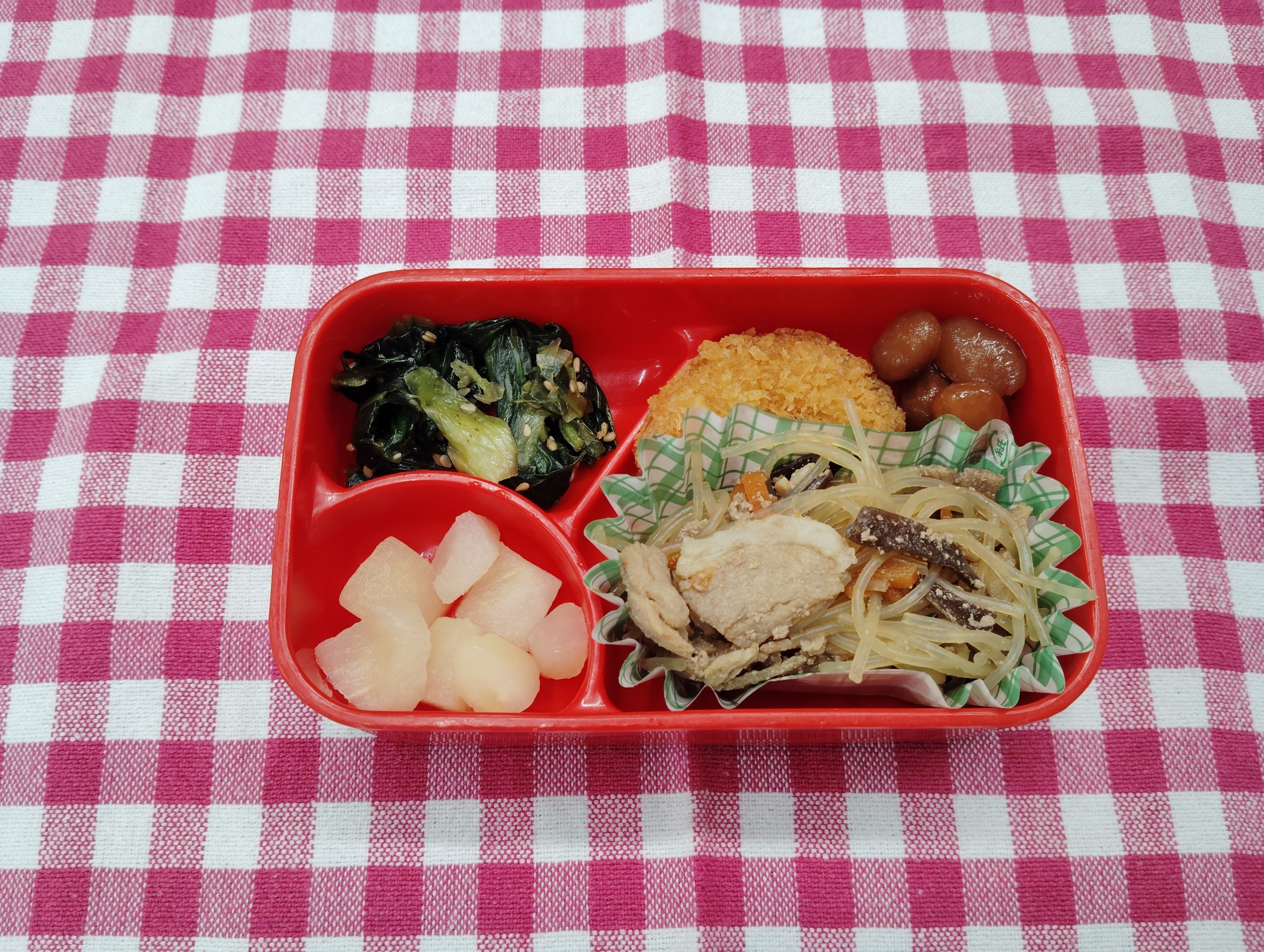 7月31日のお弁当