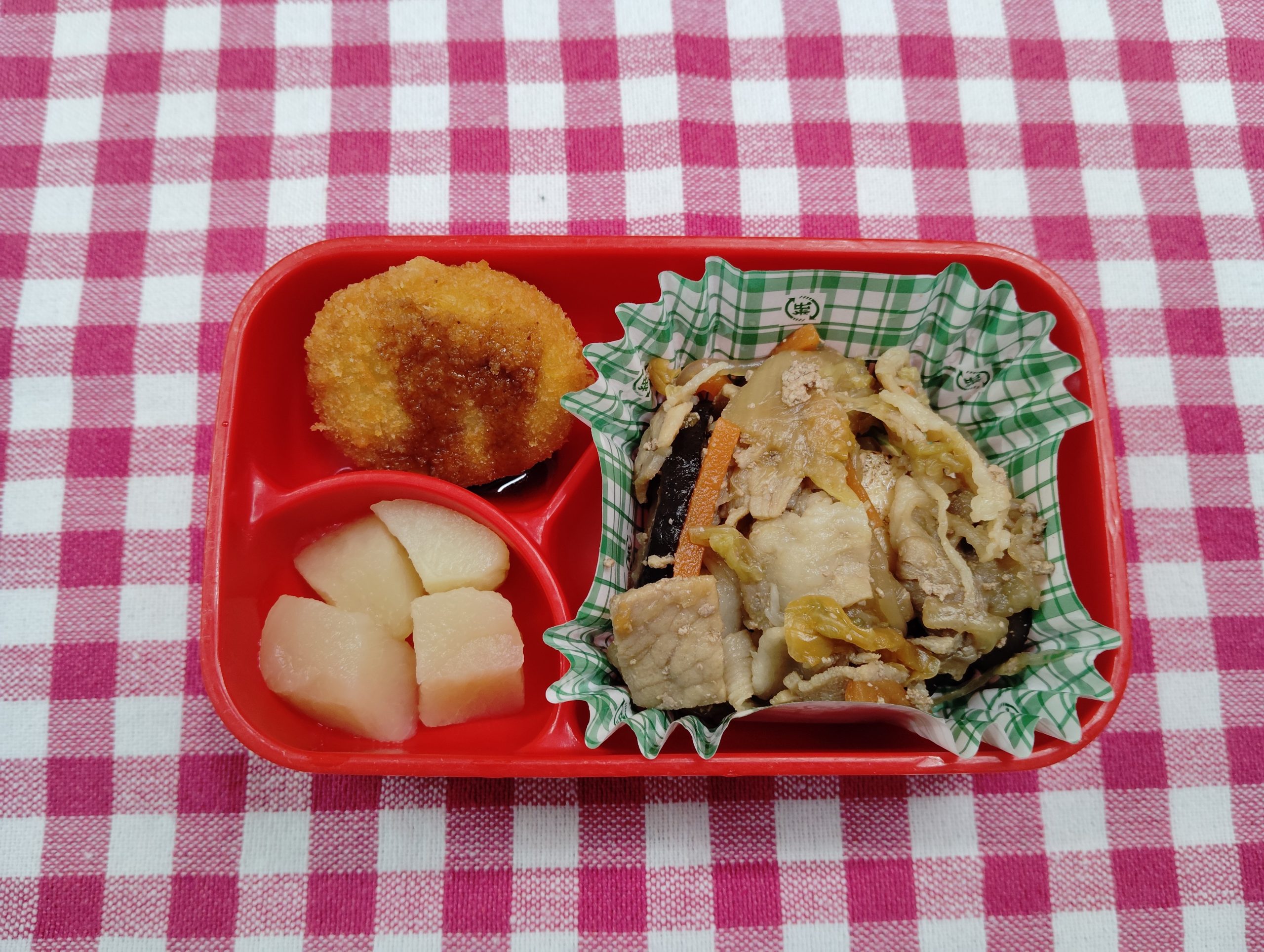 7月3日のお弁当