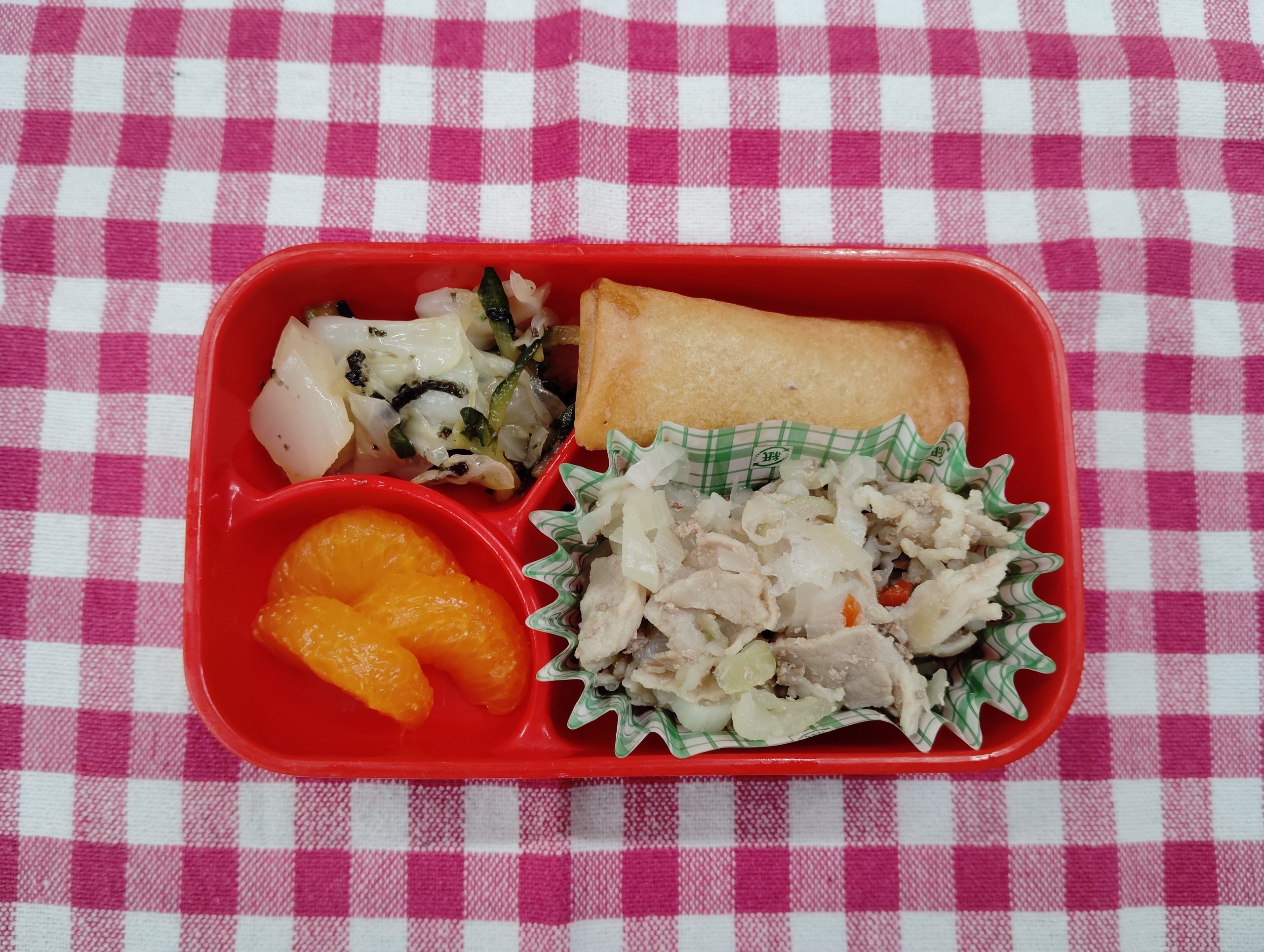 7月4日のお弁当
