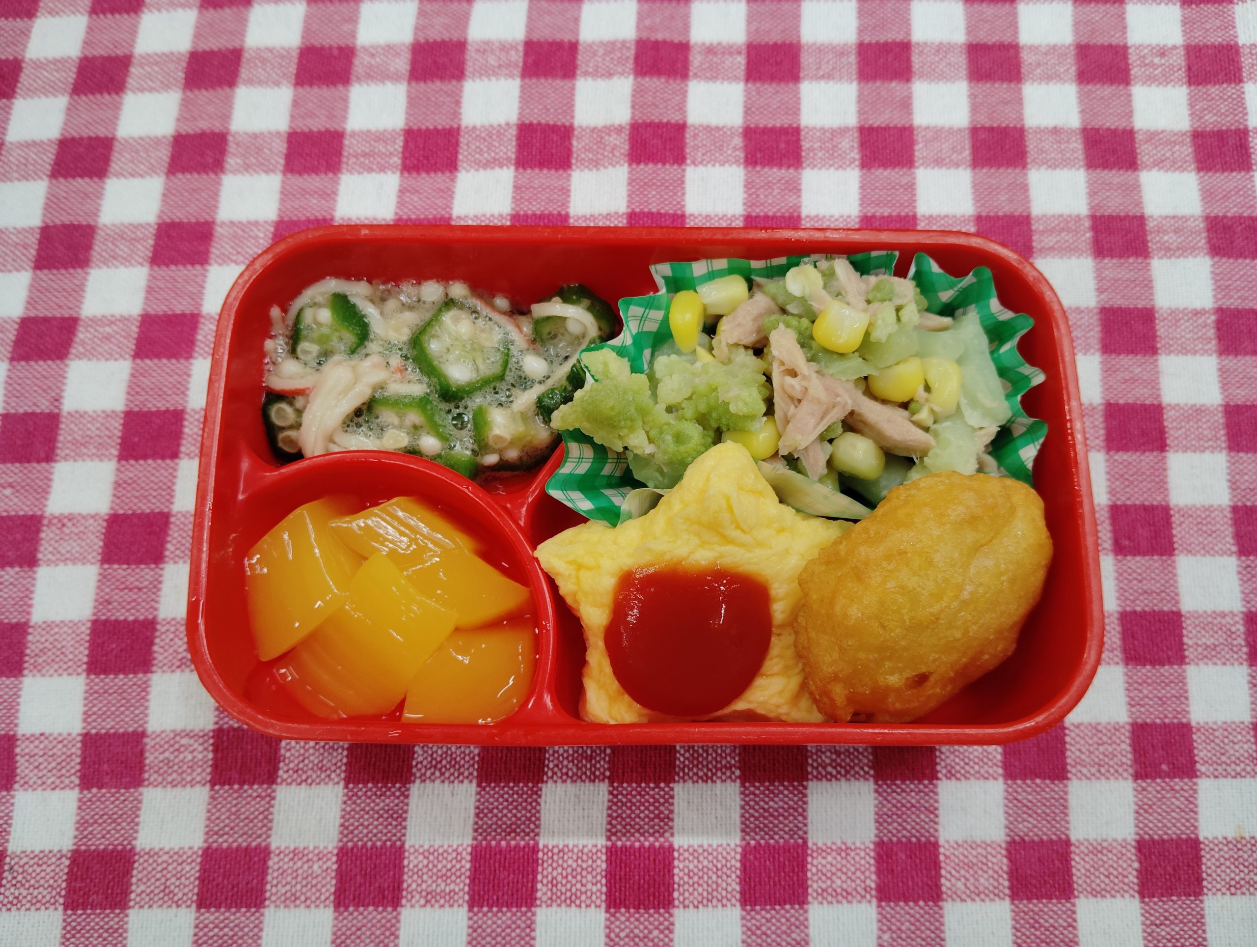 7月7日のお弁当