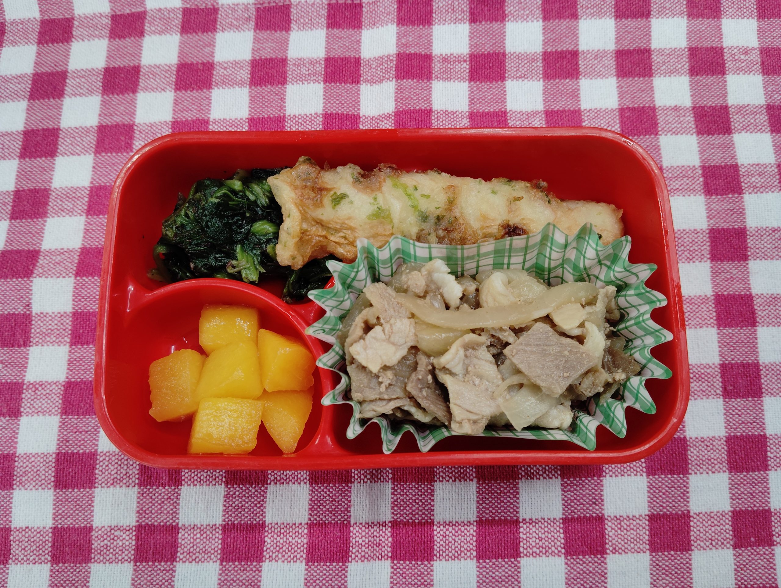 7月8日のお弁当
