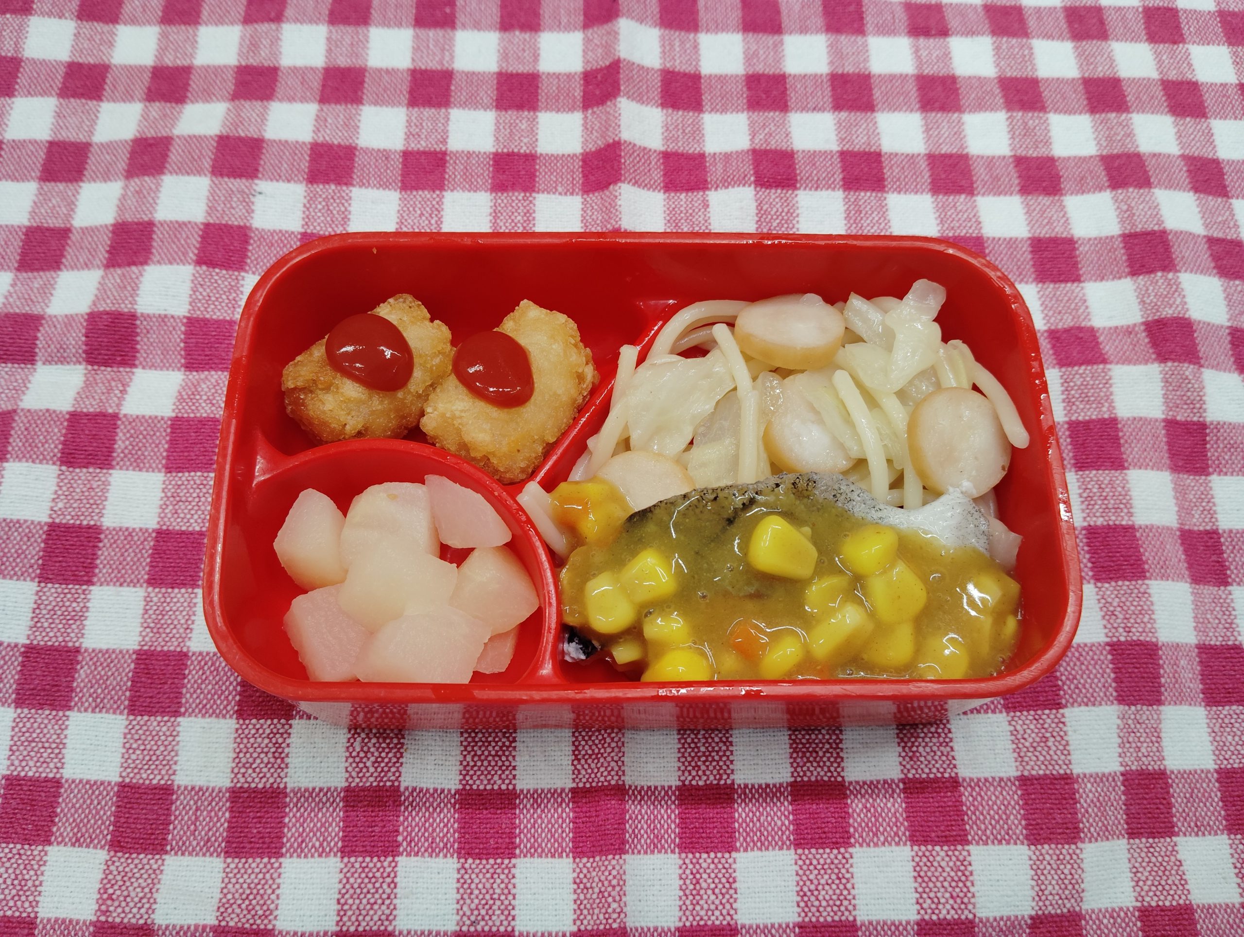 7月9日のお弁当