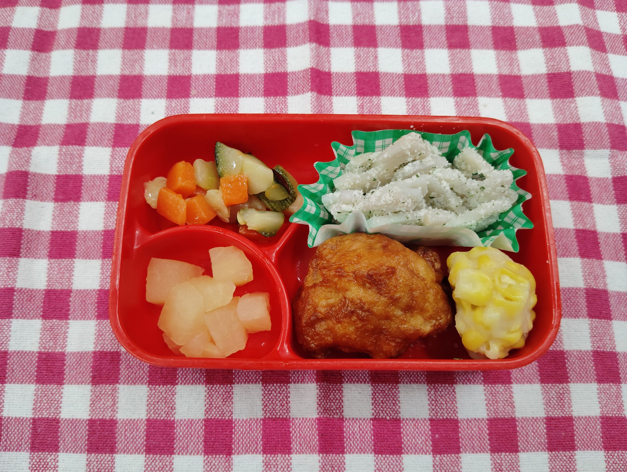 8月12日のお弁当