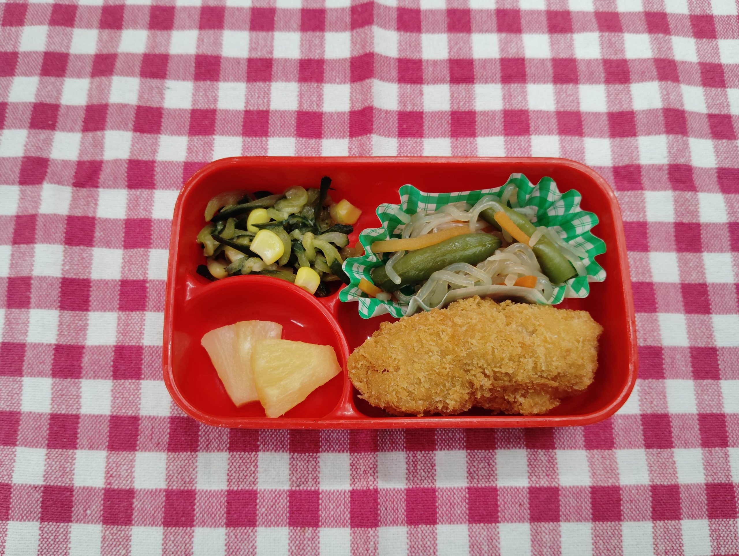 8月18日のお弁当
