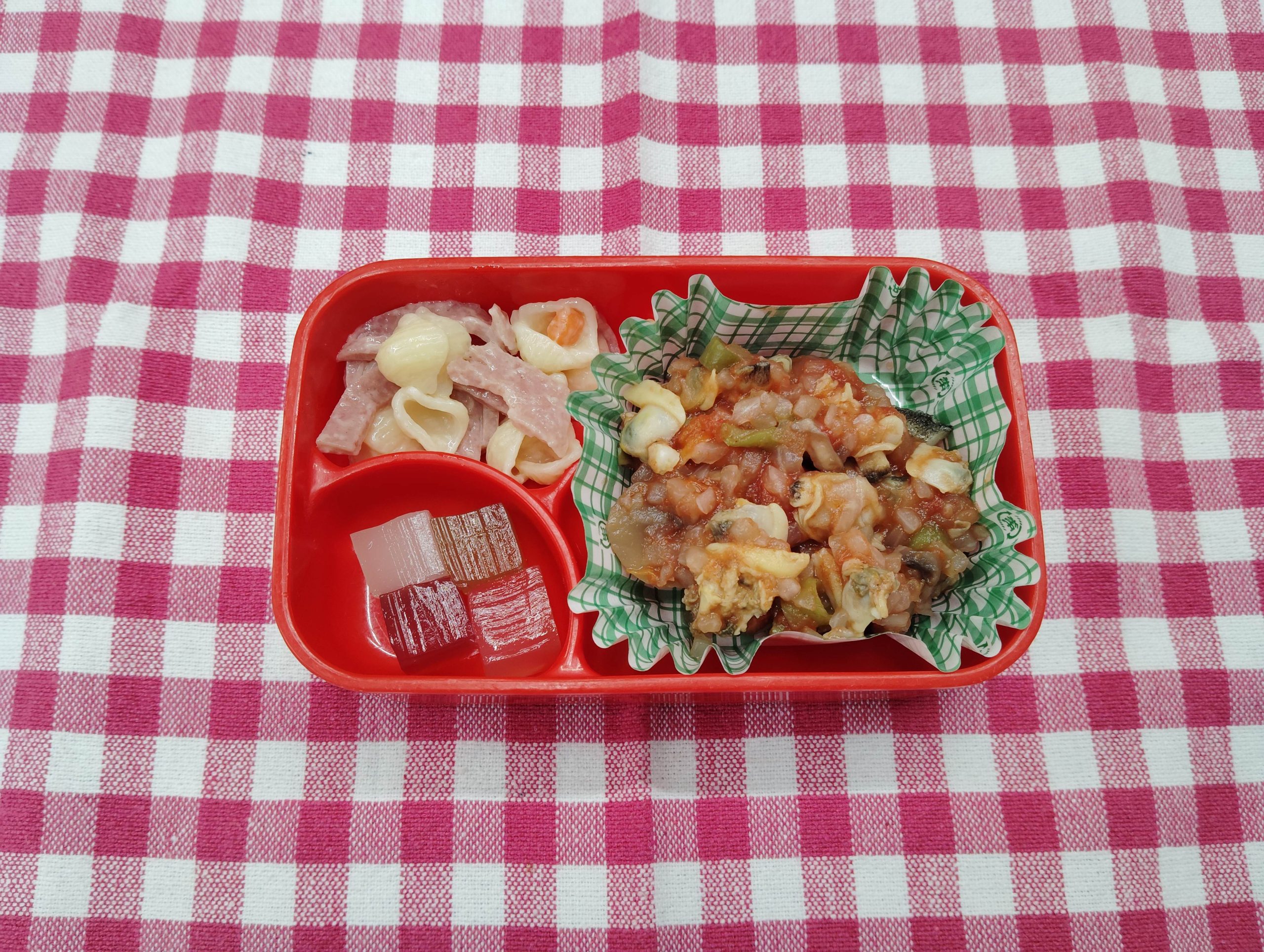 8月19日のお弁当