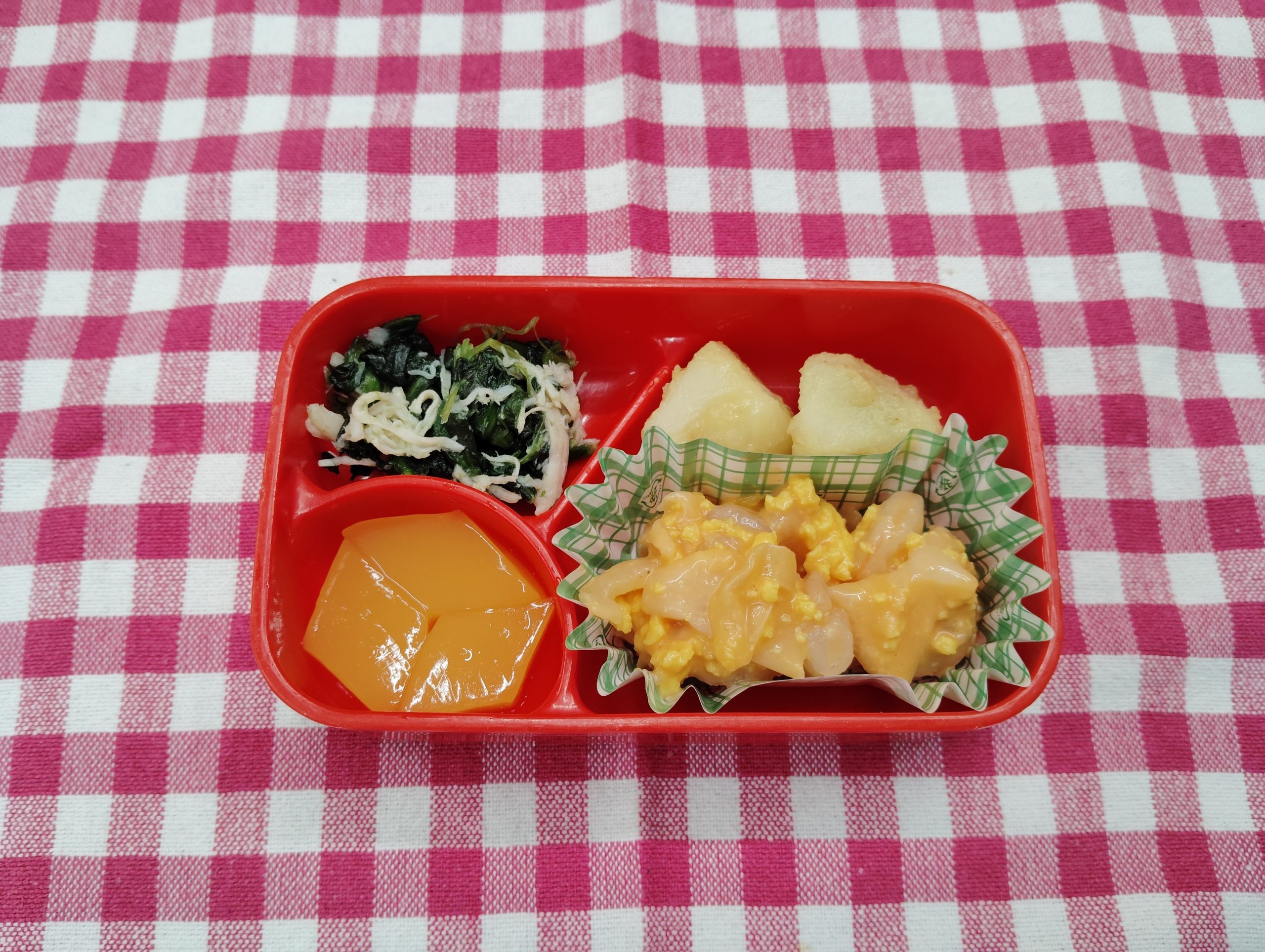 8月1日のお弁当