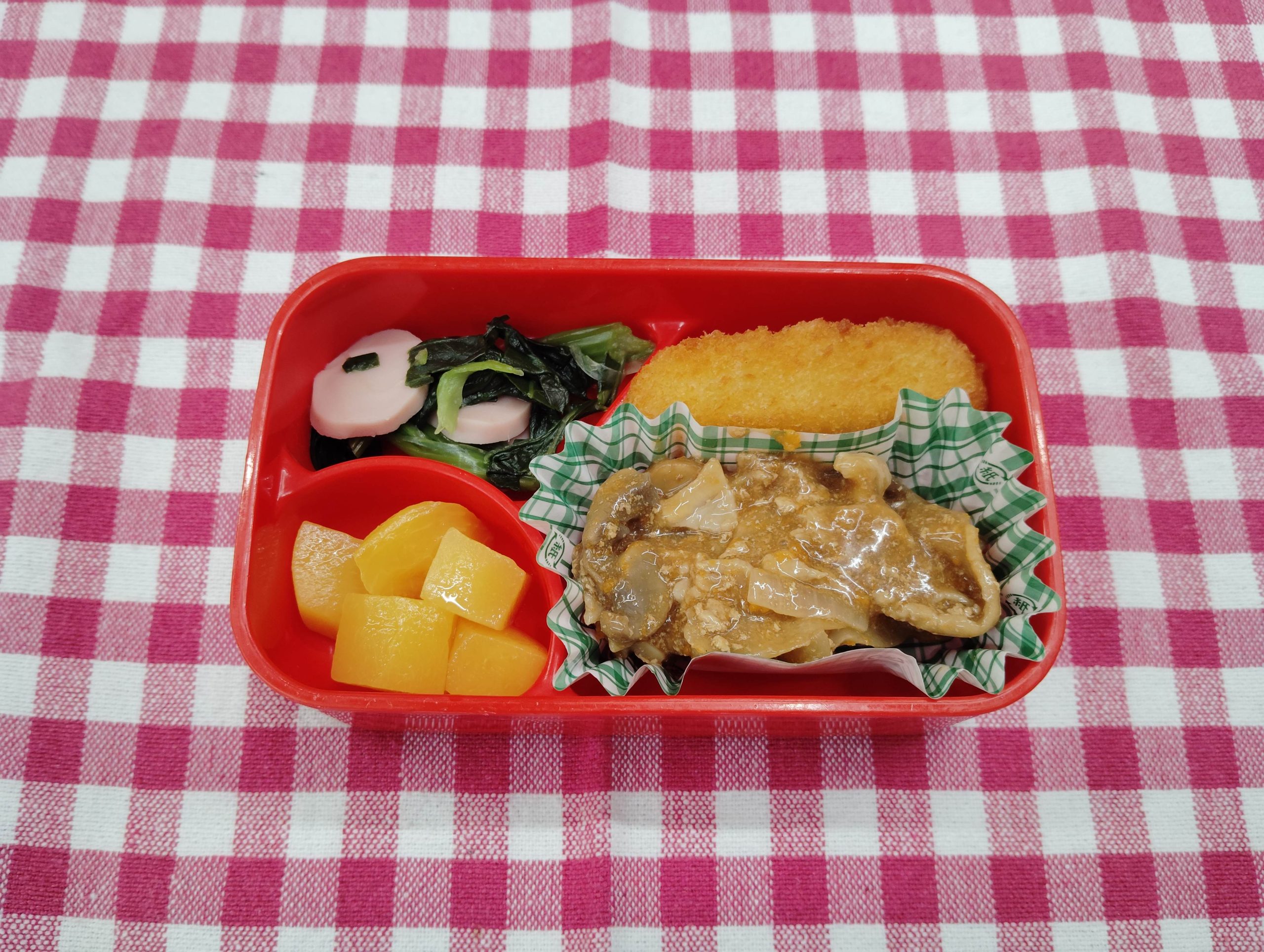 8月20日のお弁当