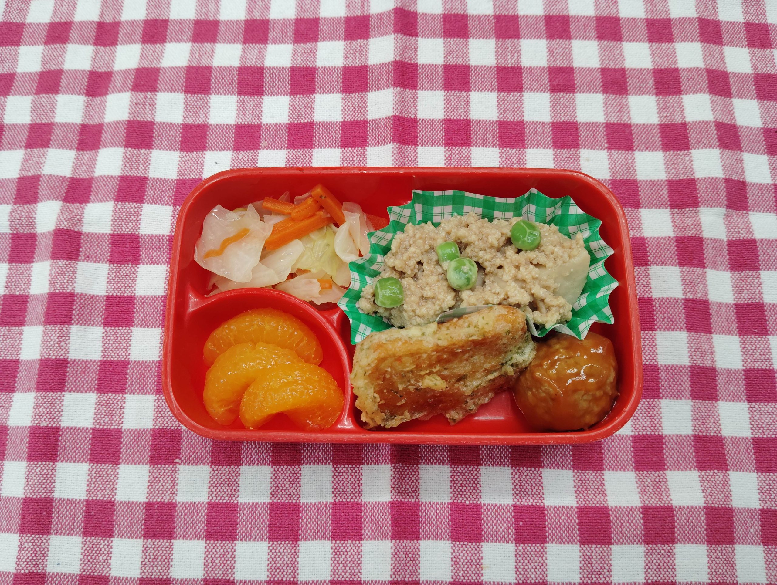 8月21日のお弁当