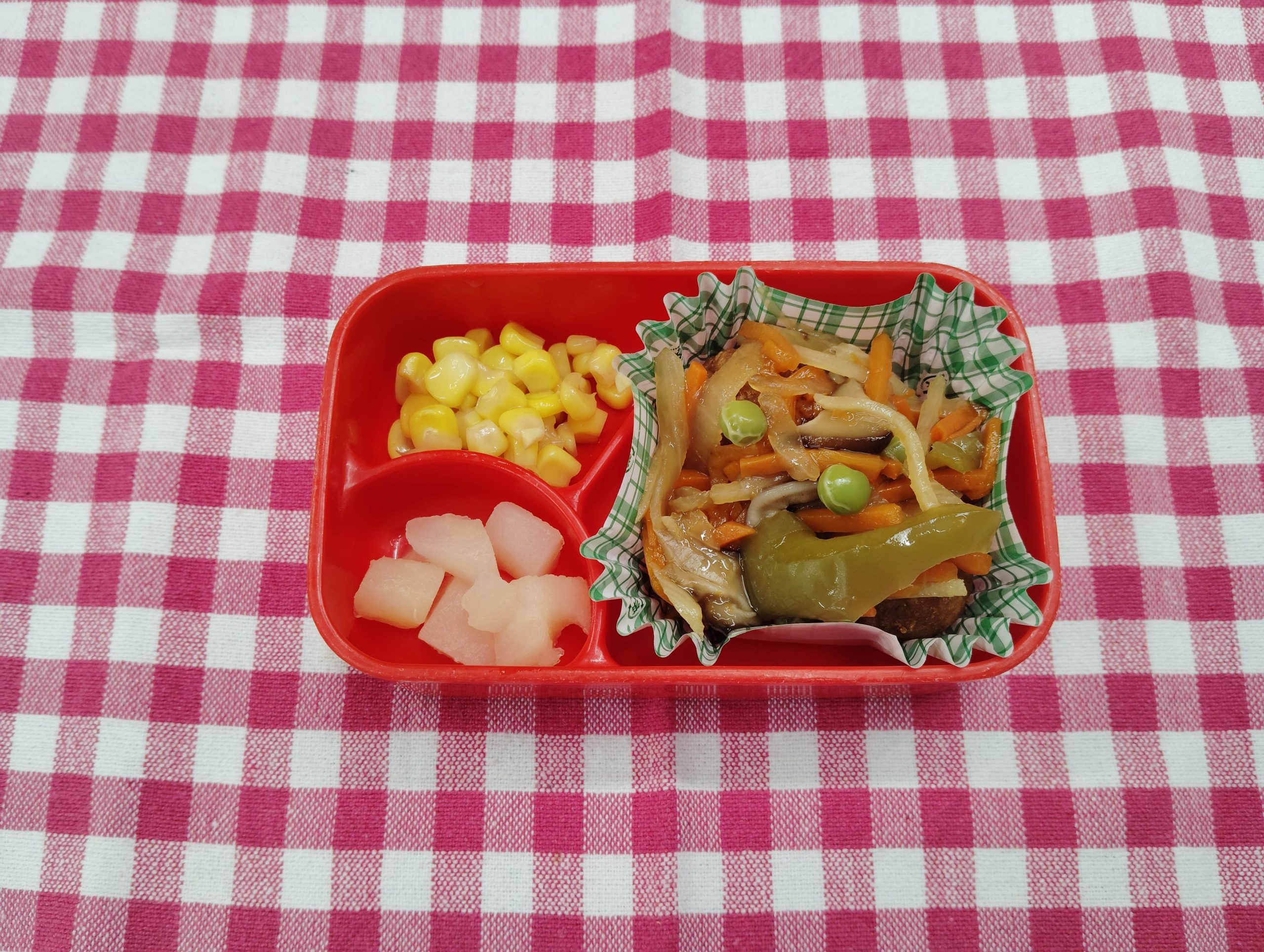 8月25日のお弁当
