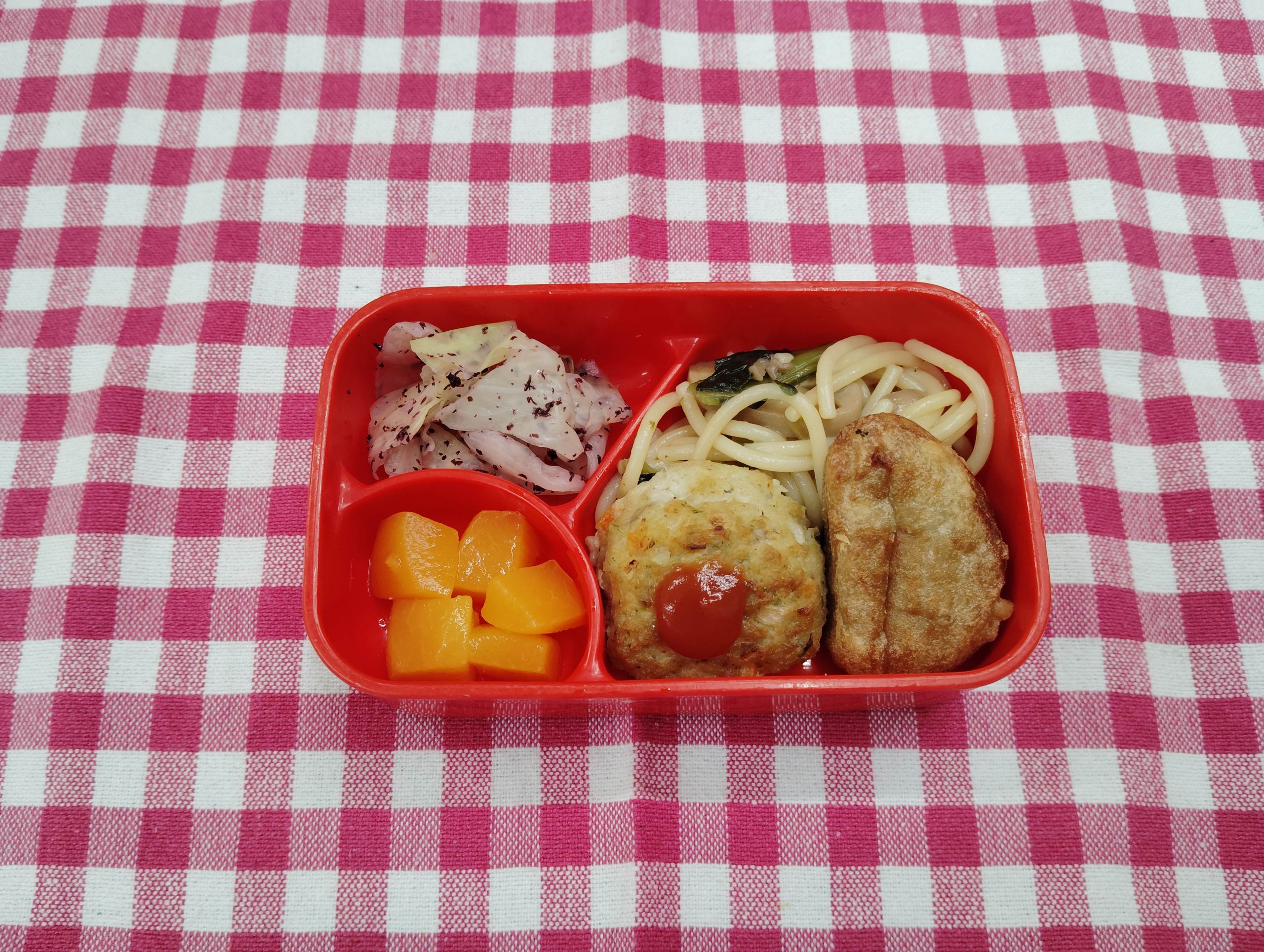 8月27日のお弁当