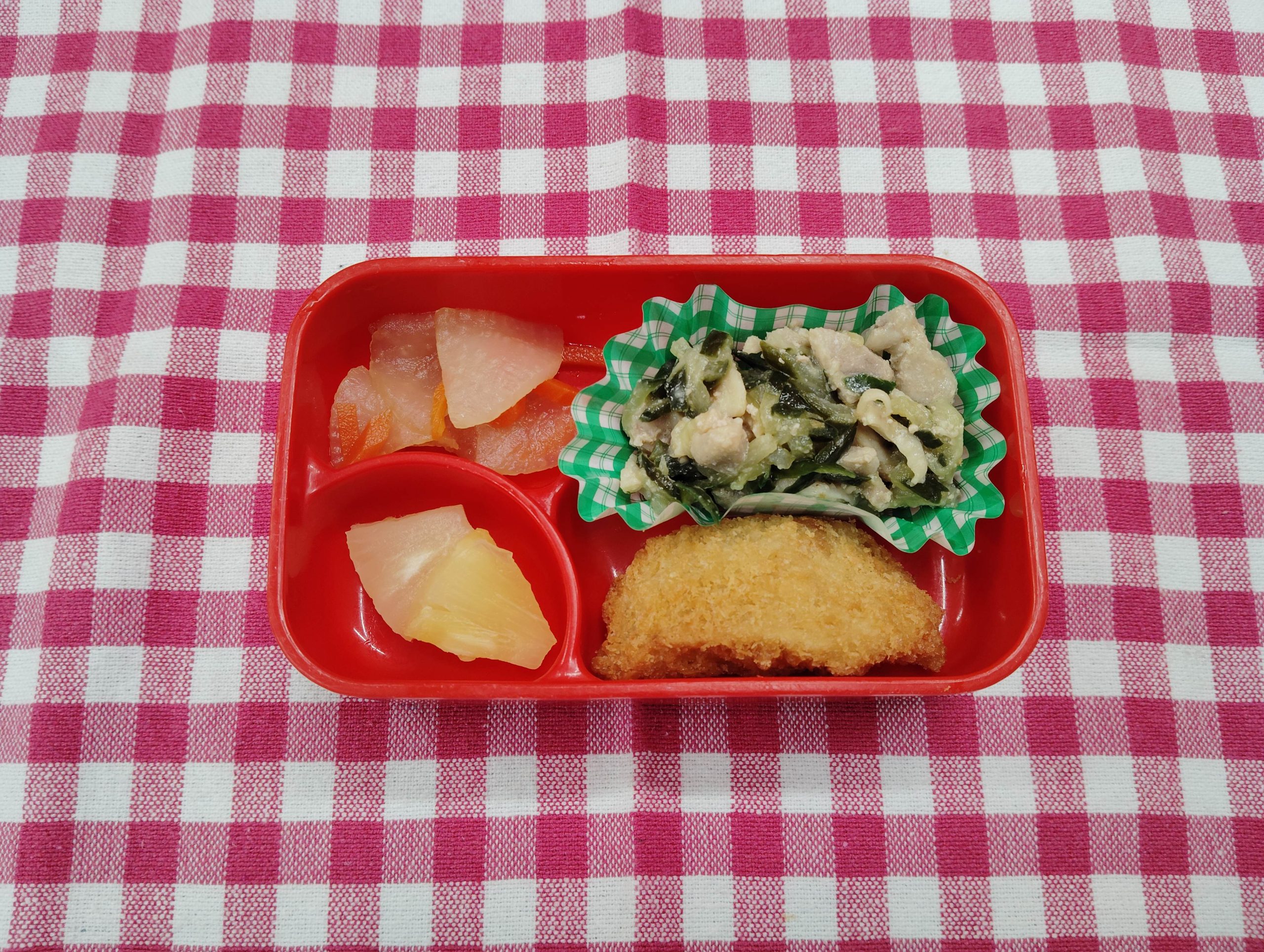 8月28日のお弁当