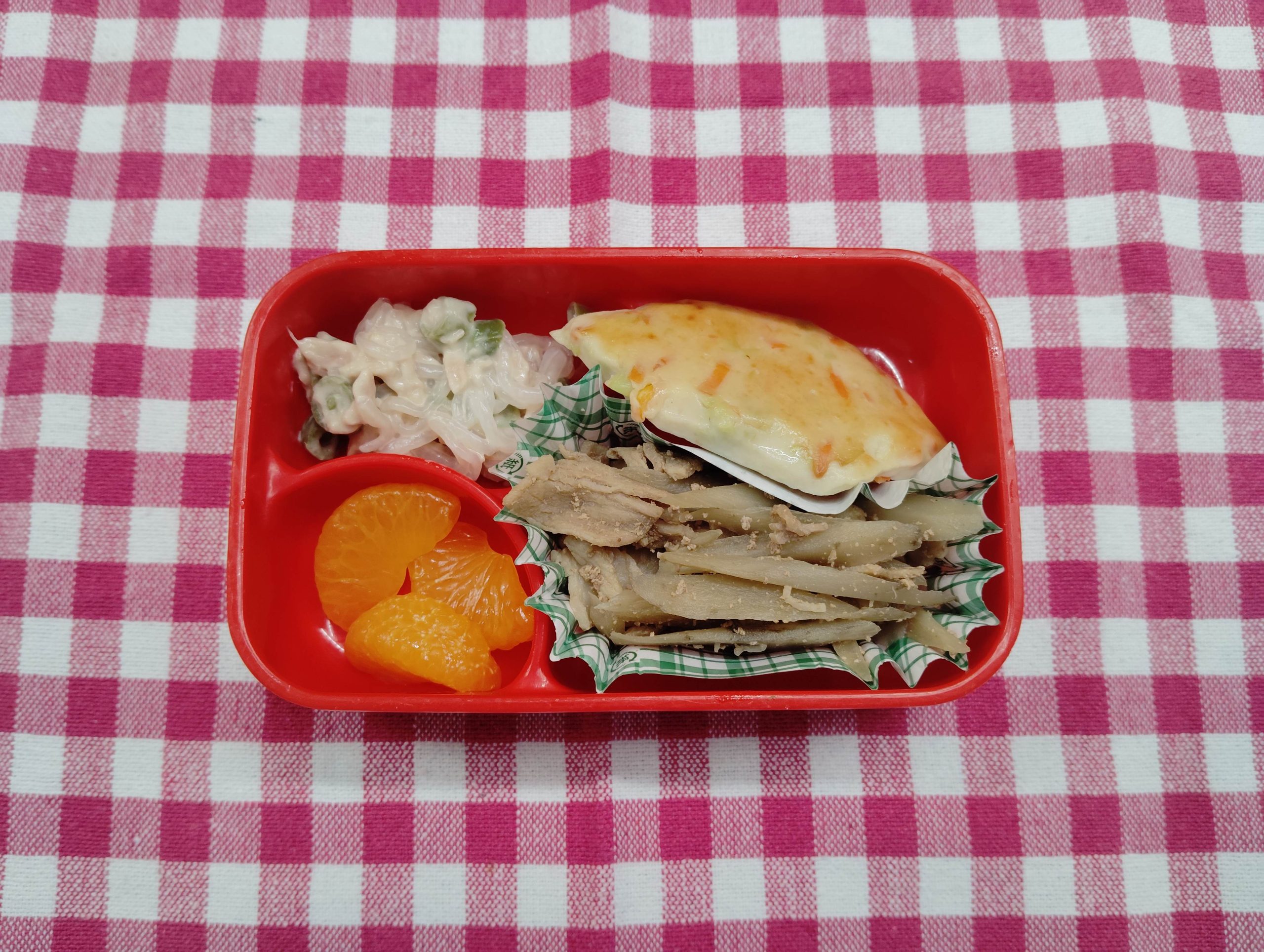 8月29日のお弁当