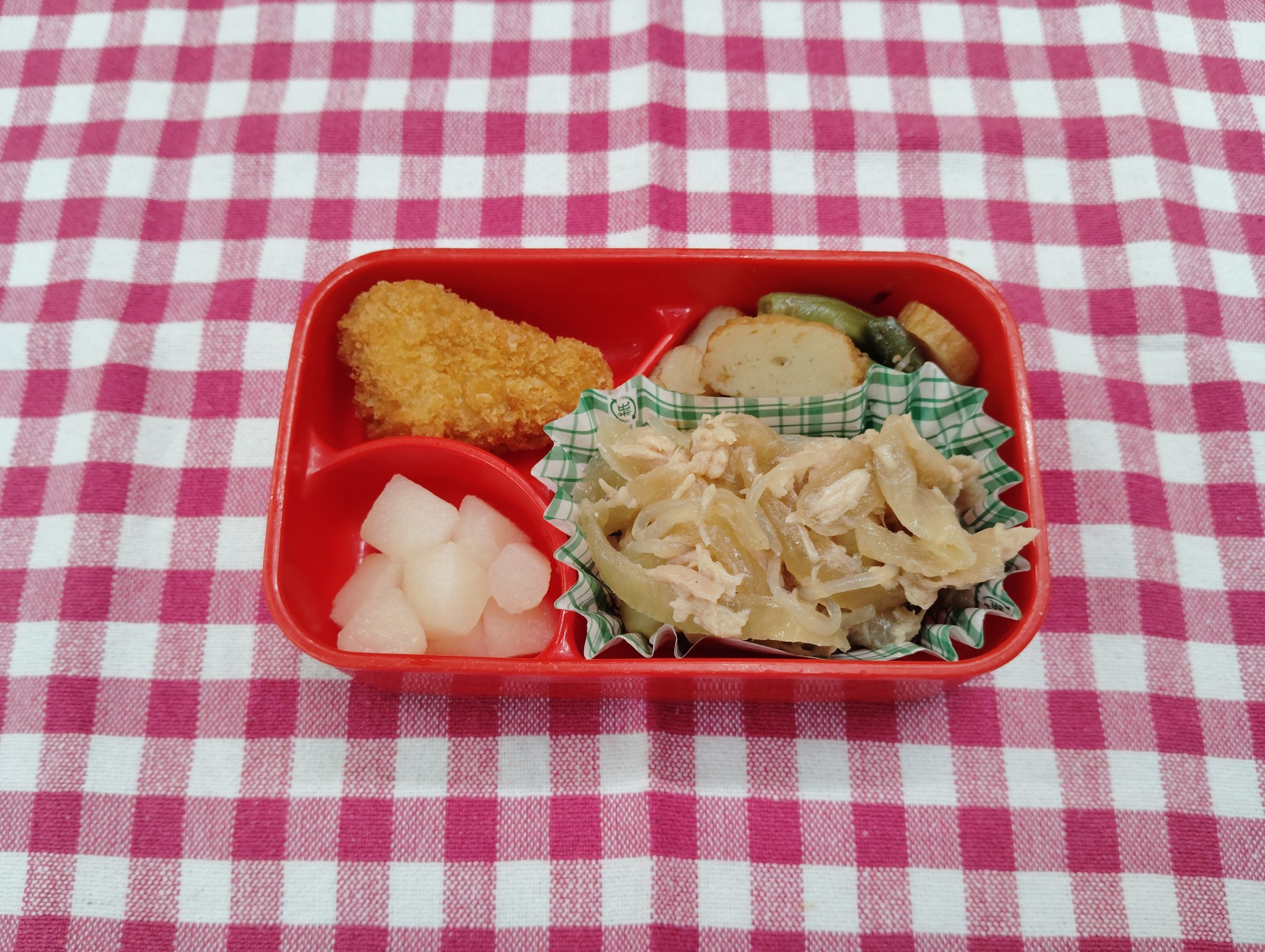 8月4日のお弁当
