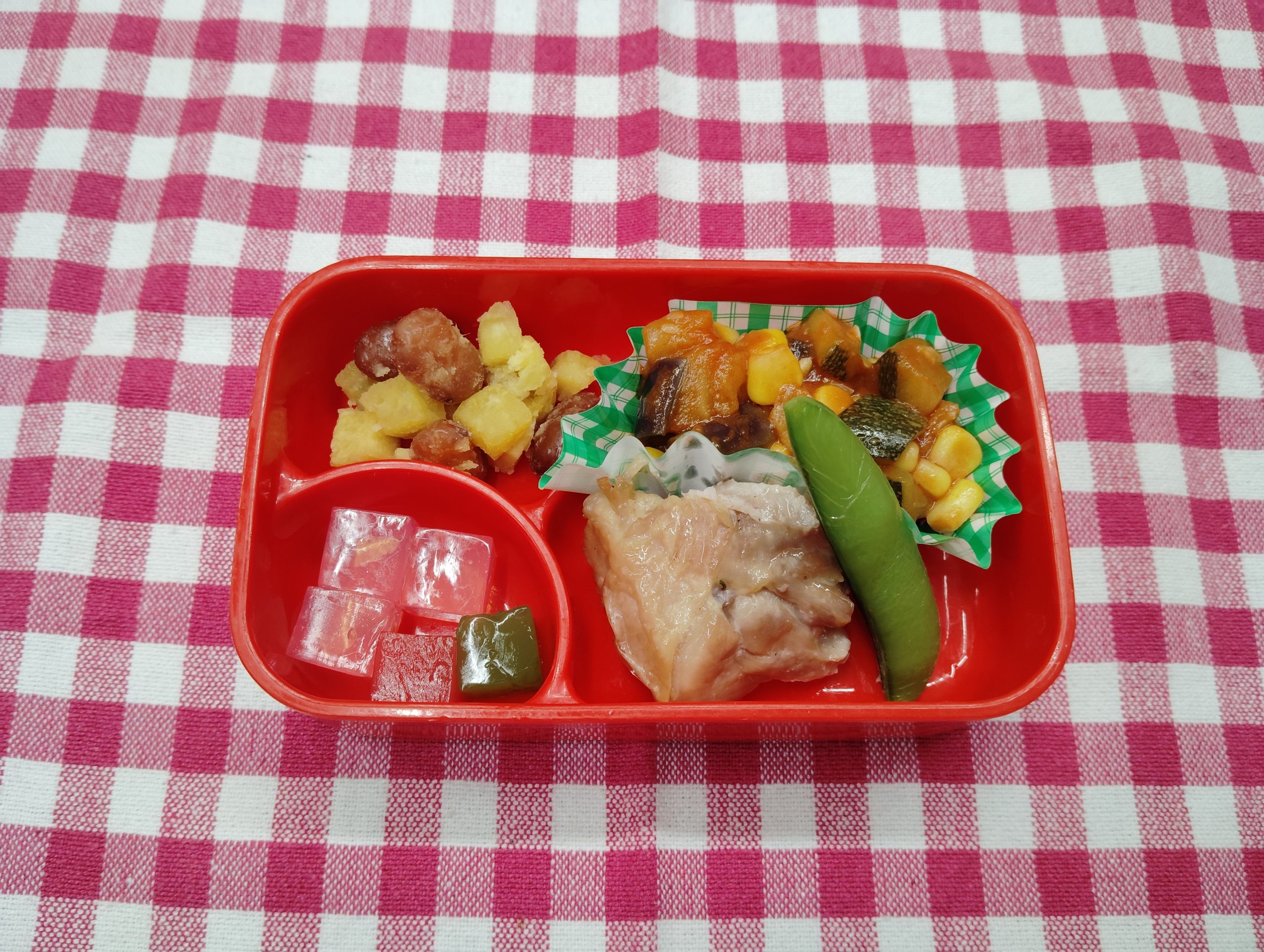 8月5日のお弁当