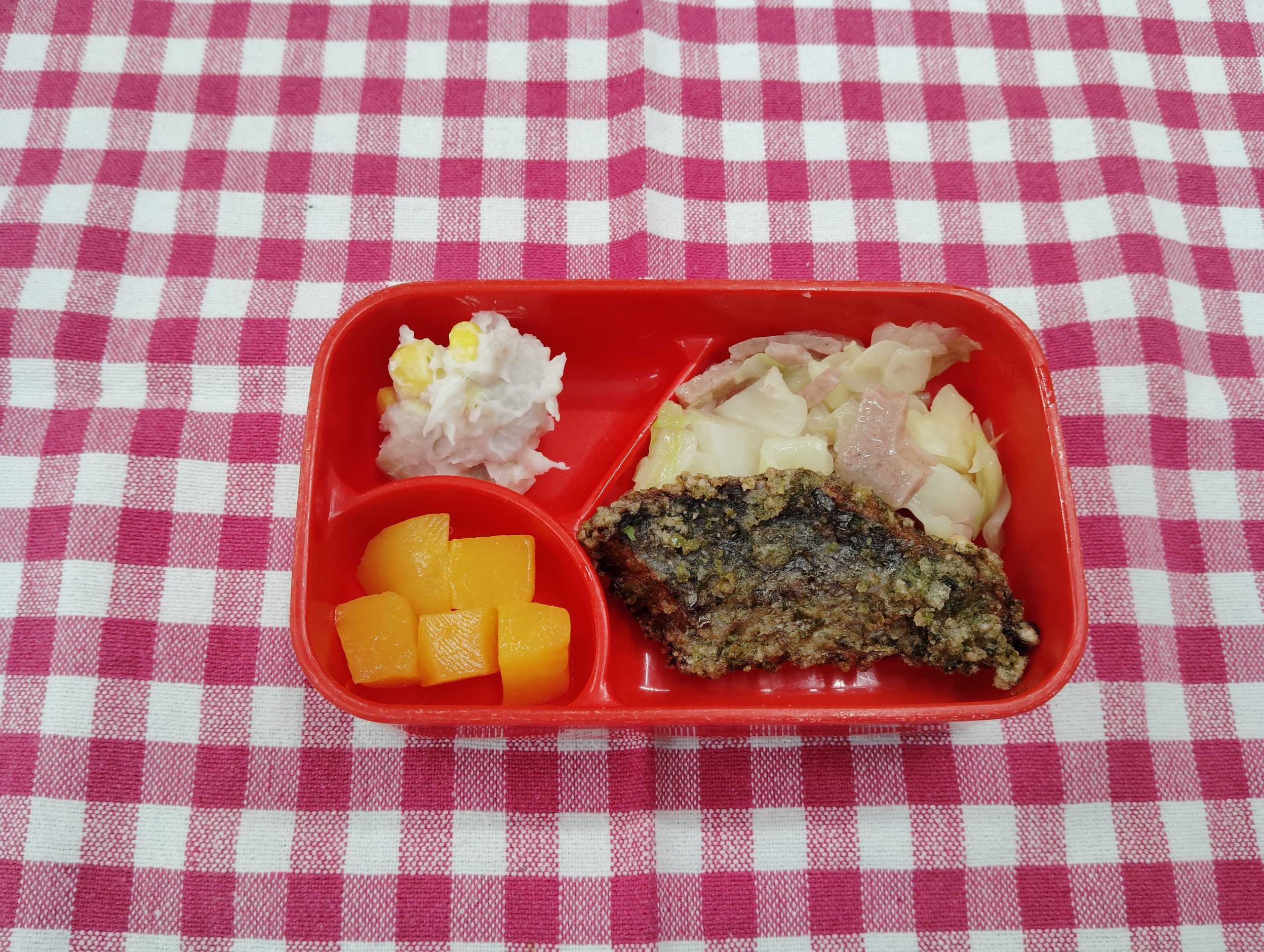 8月6日のお弁当