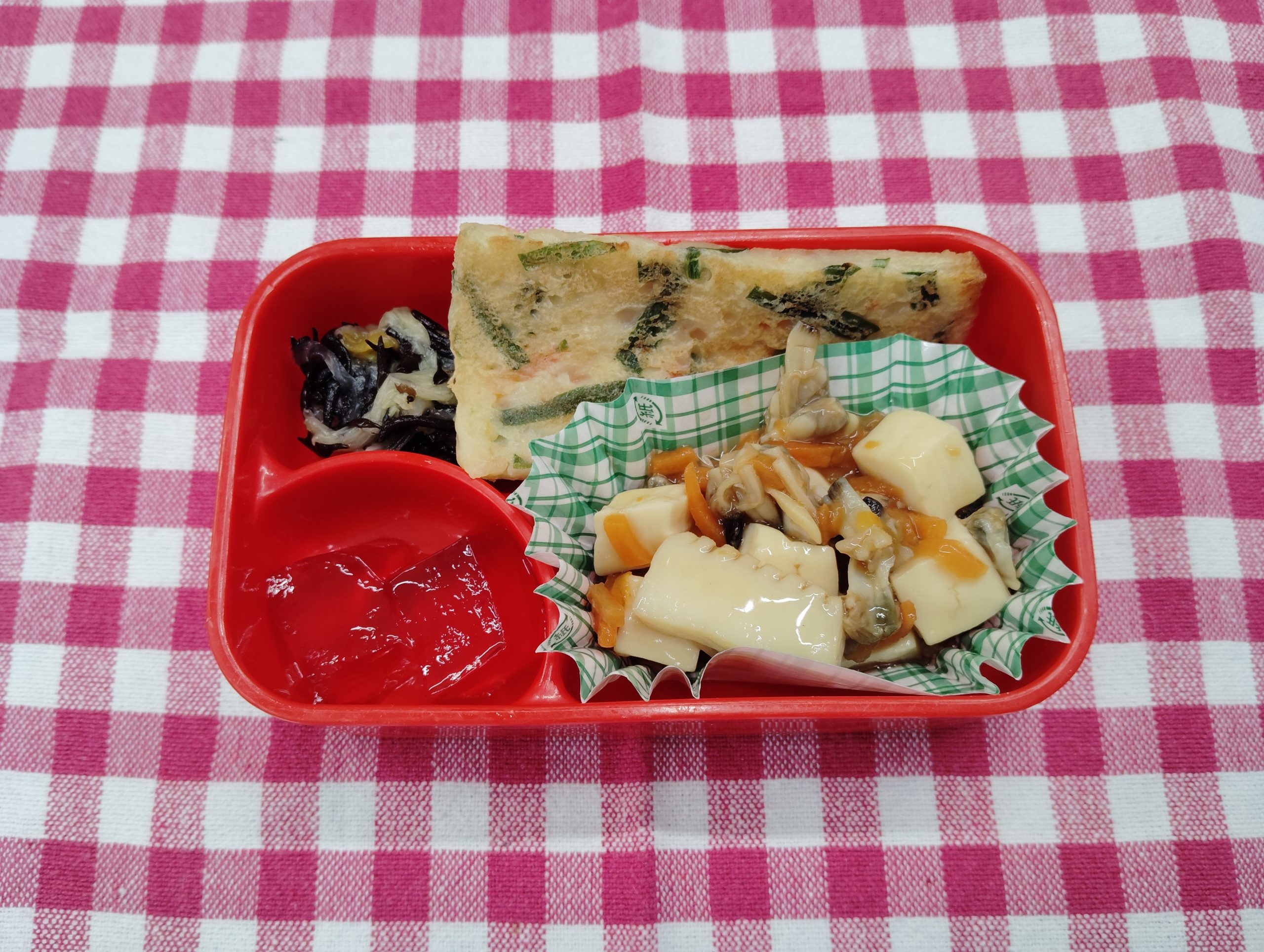 8月7日のお弁当