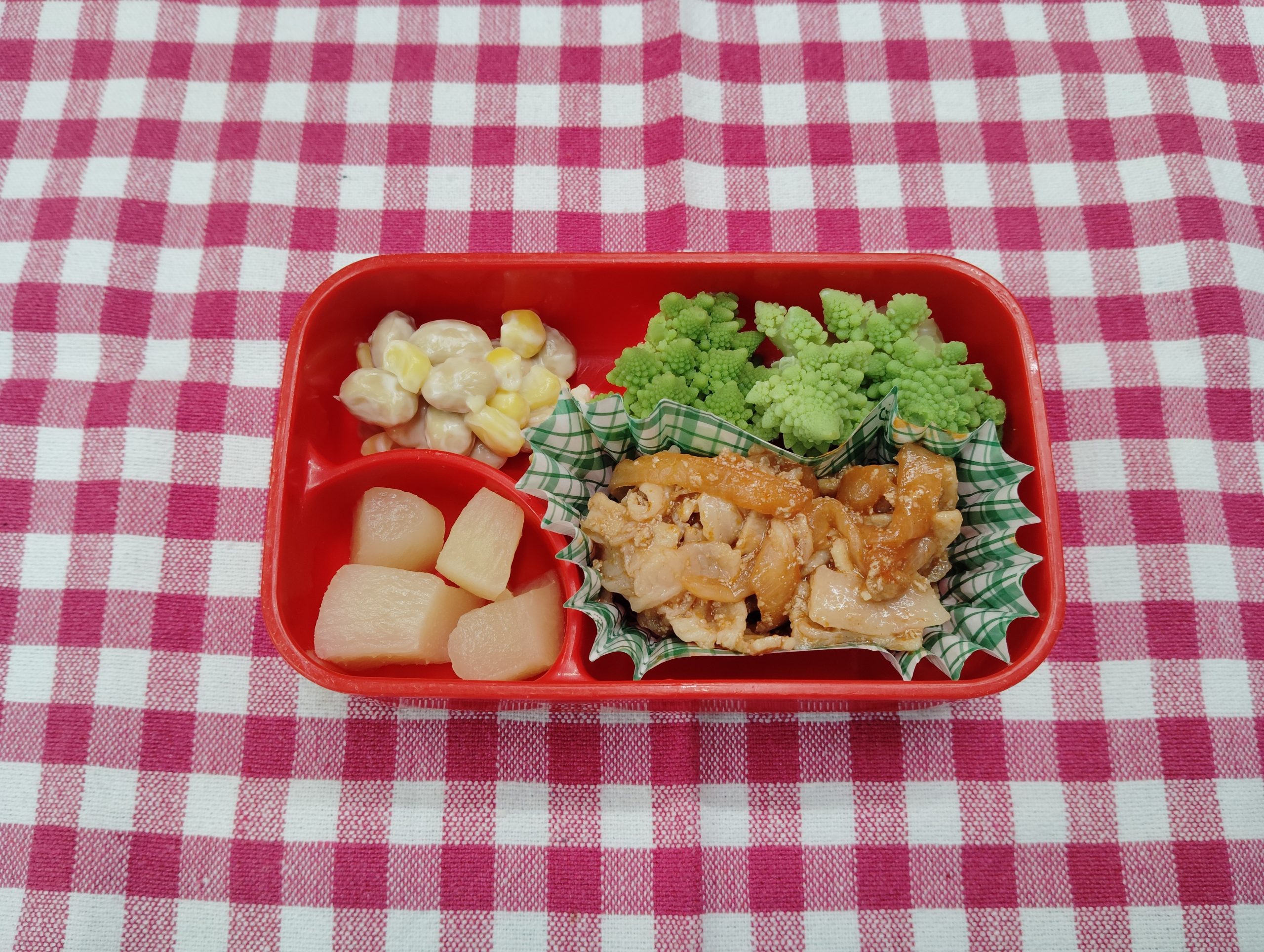 8月8日のお弁当
