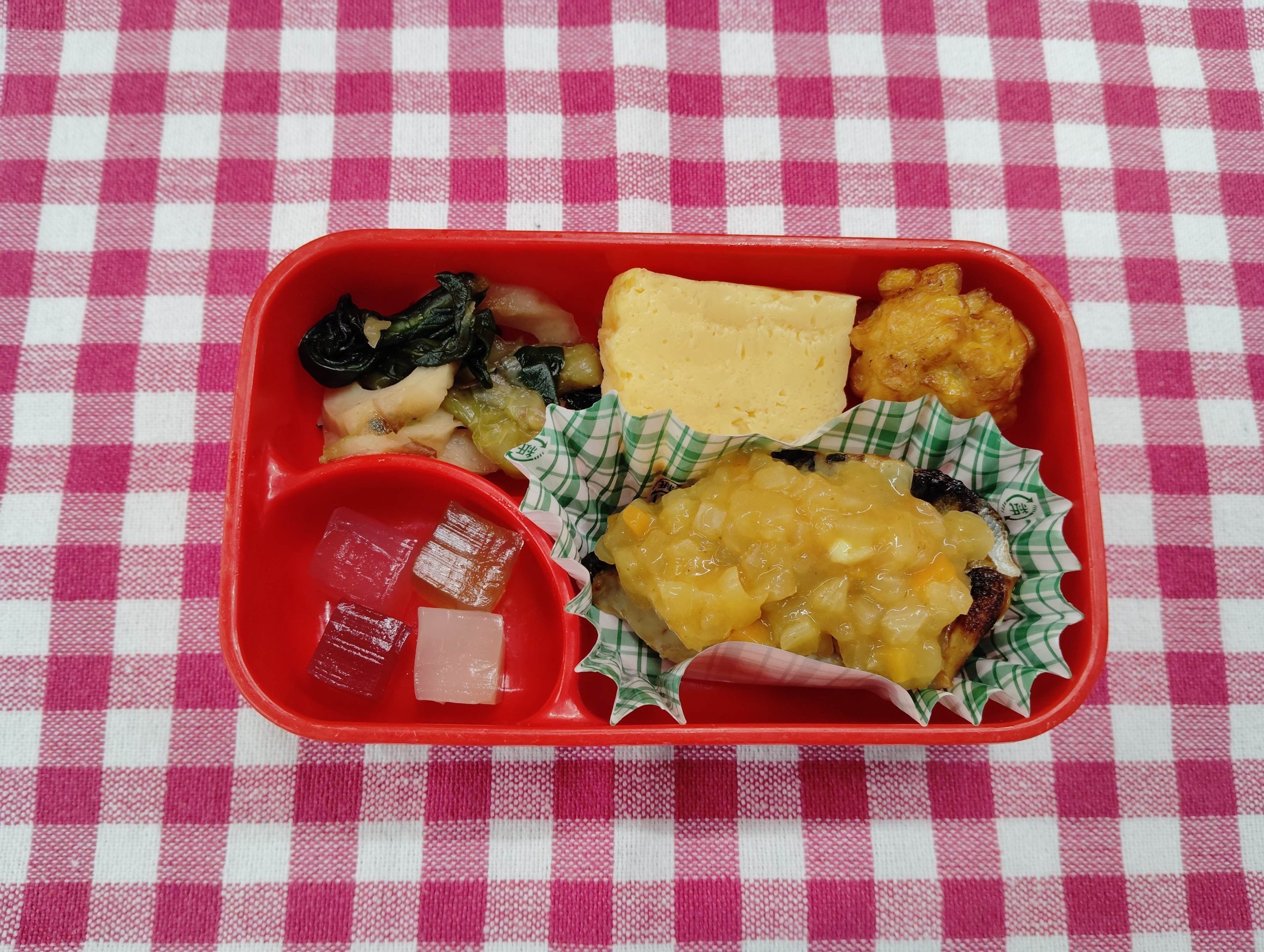9月25日のお弁当