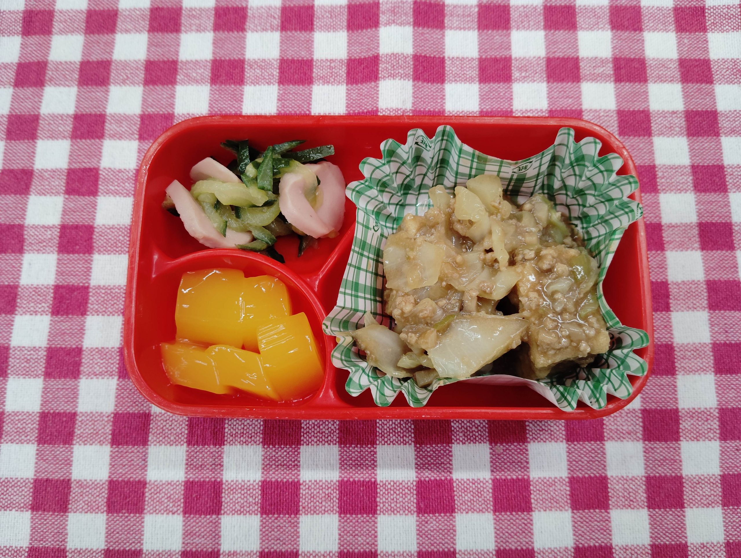 9月9日のお弁当