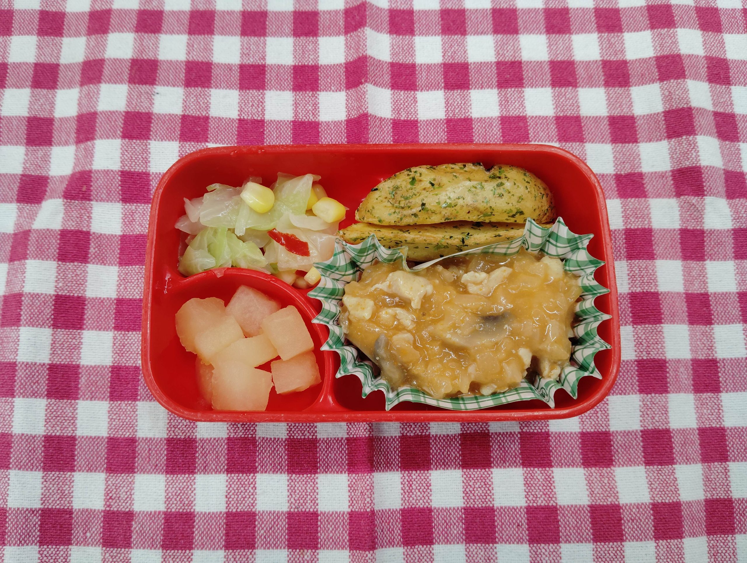 　10月15日のお弁当