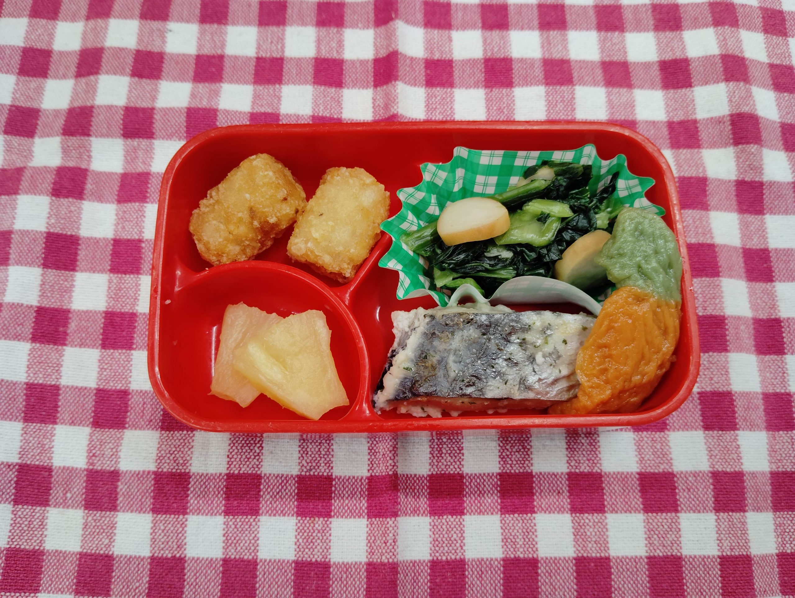10月1日のお弁当