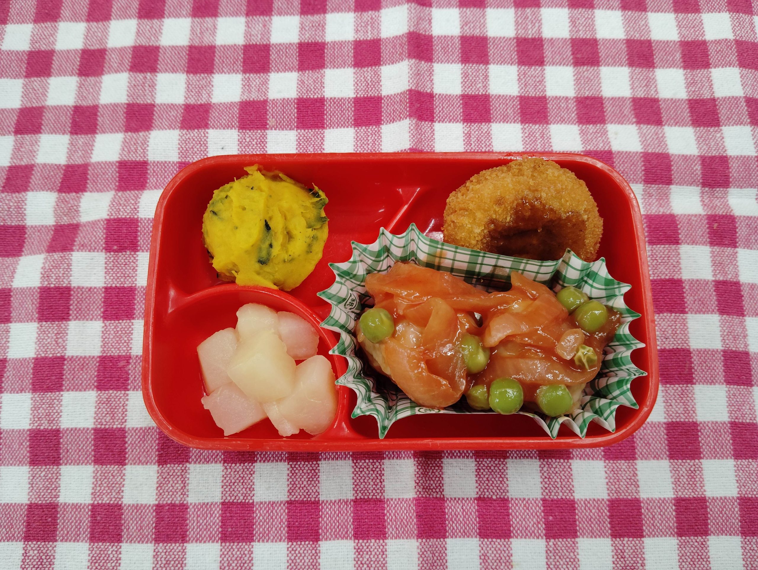 10月20日のお弁当