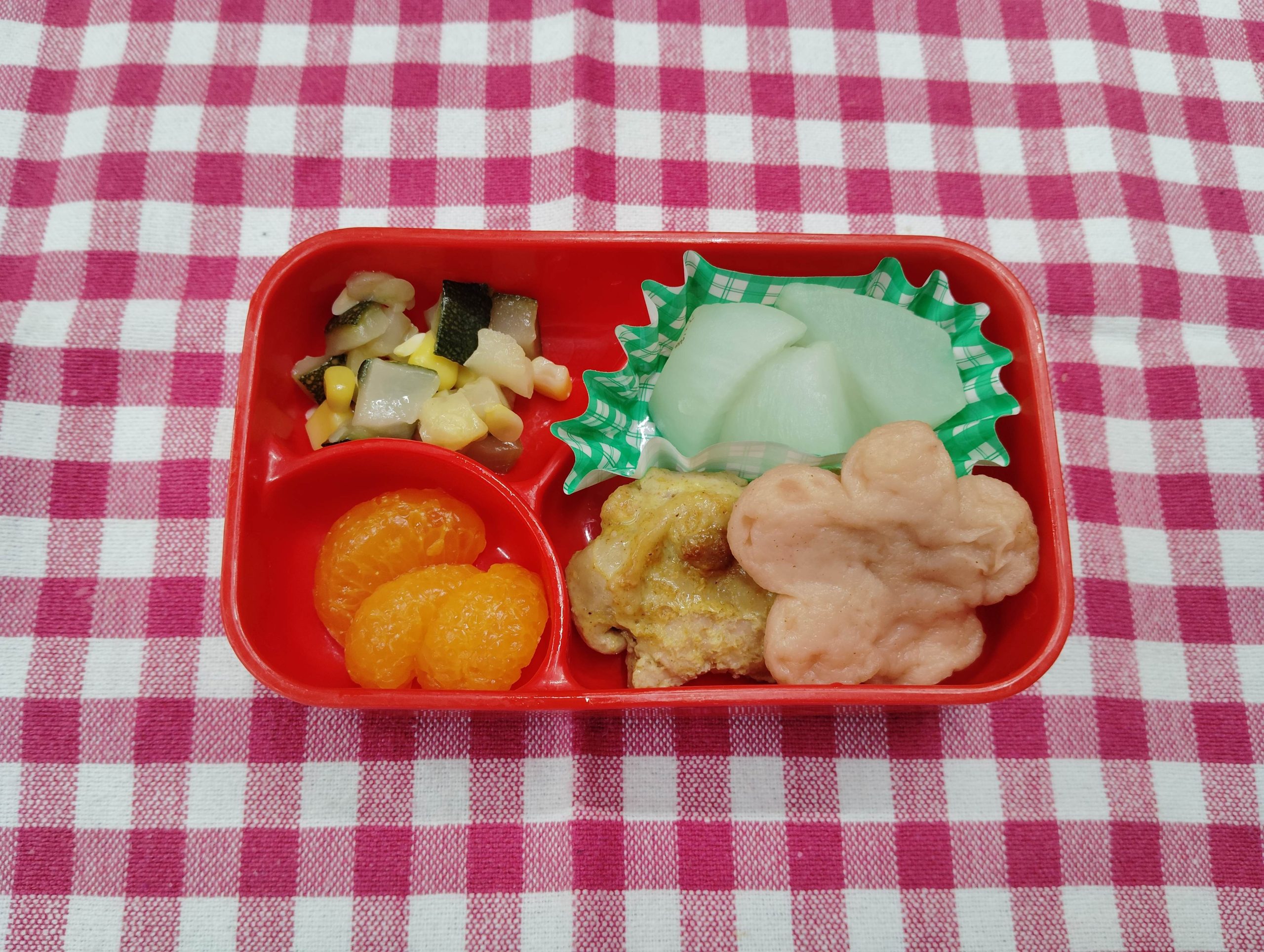 10月21日のお弁当