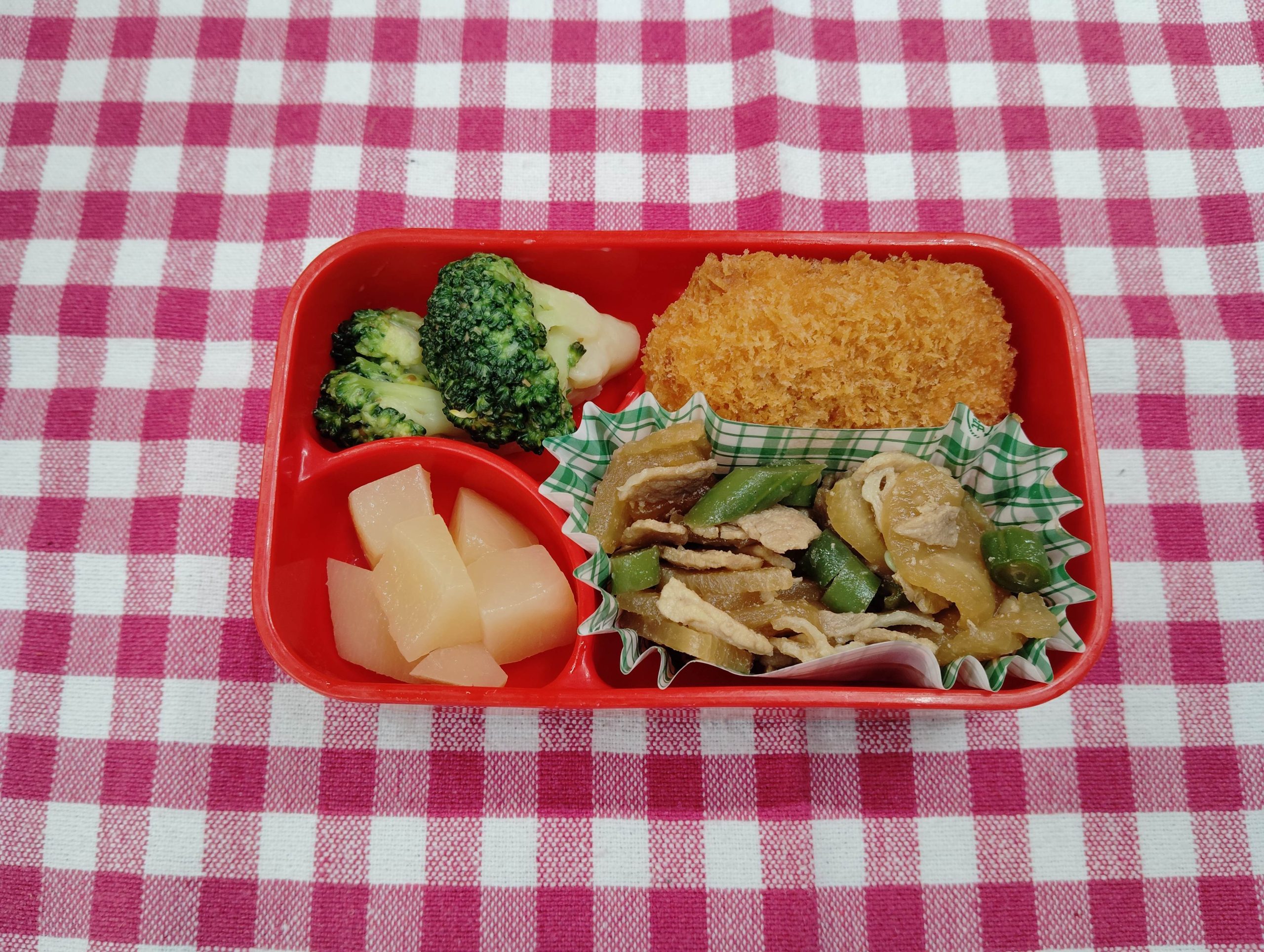 10月23日のお弁当